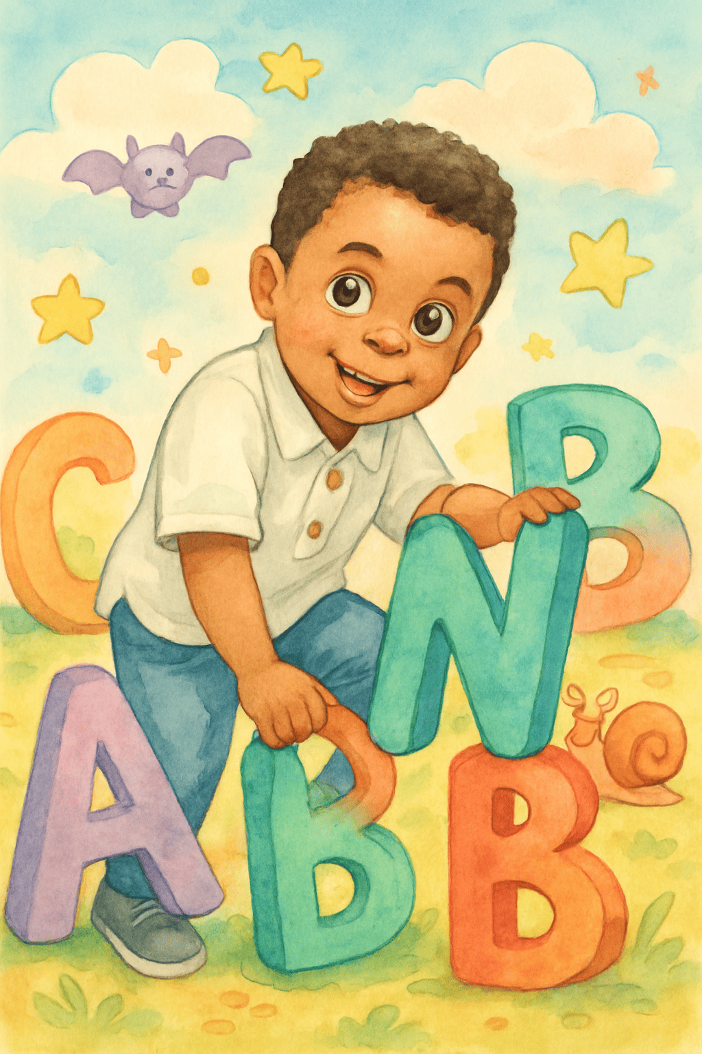 Alphabet adventures   letter fun