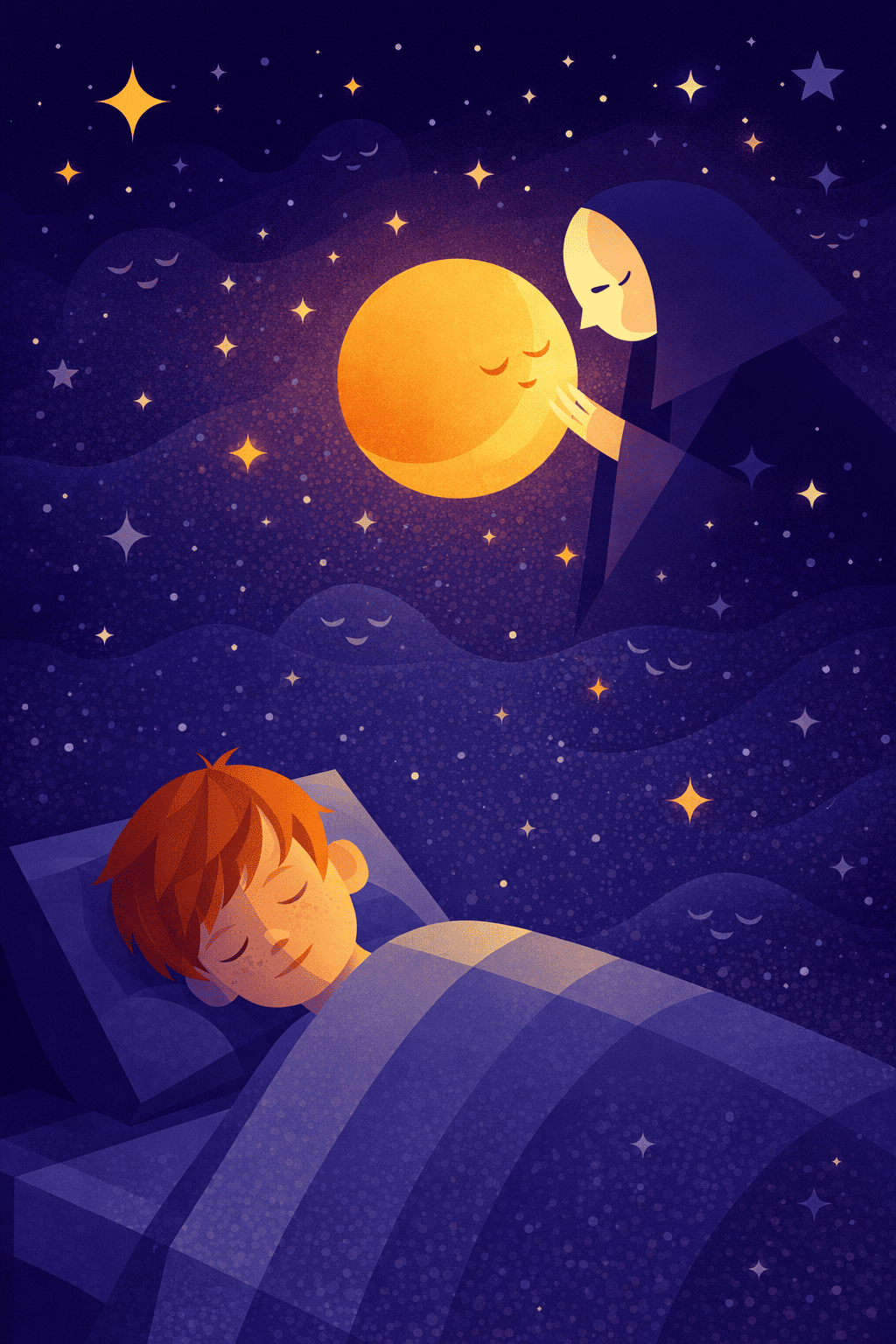 The moonwhisperer and the star sleeper