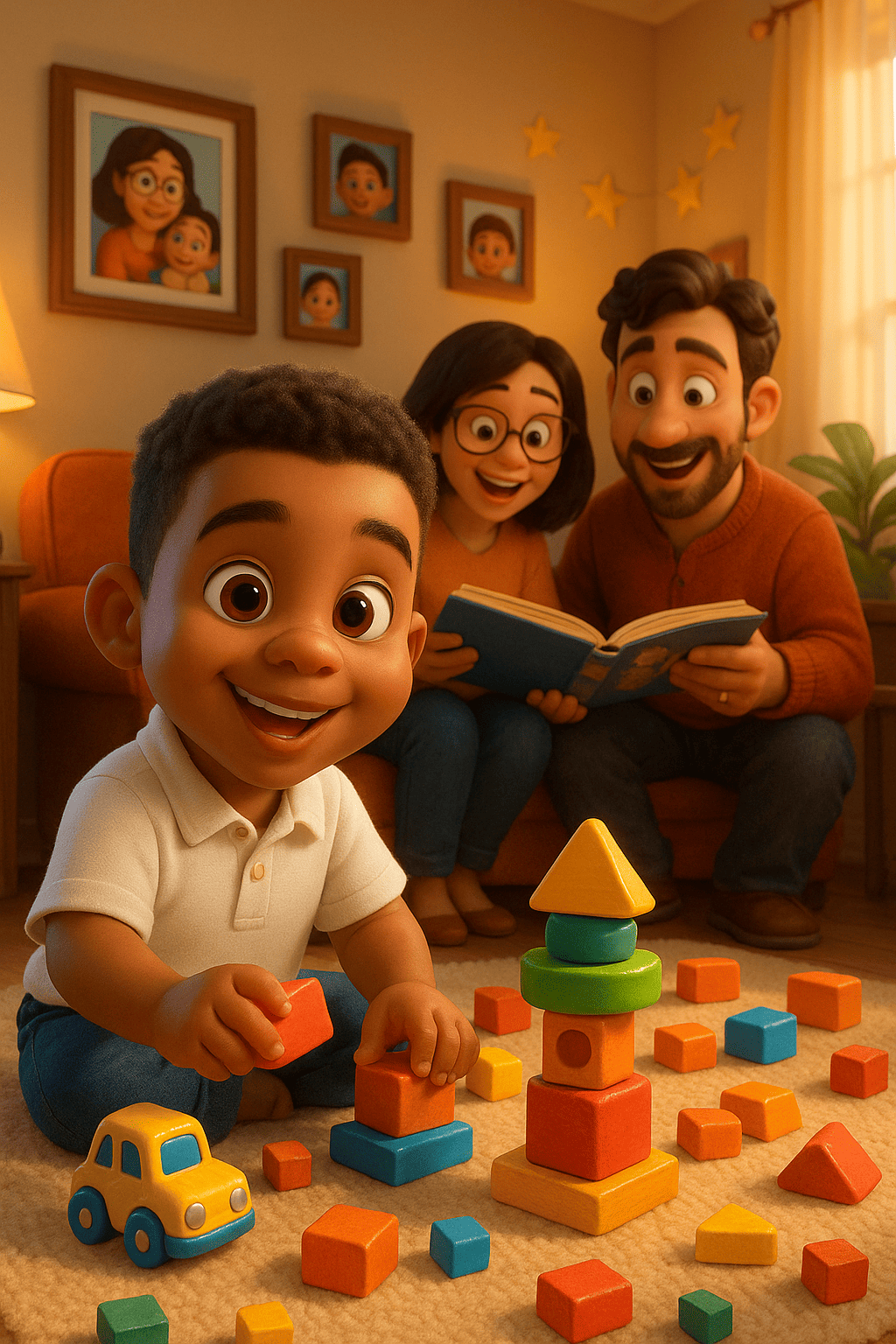 New beginning   love in the family