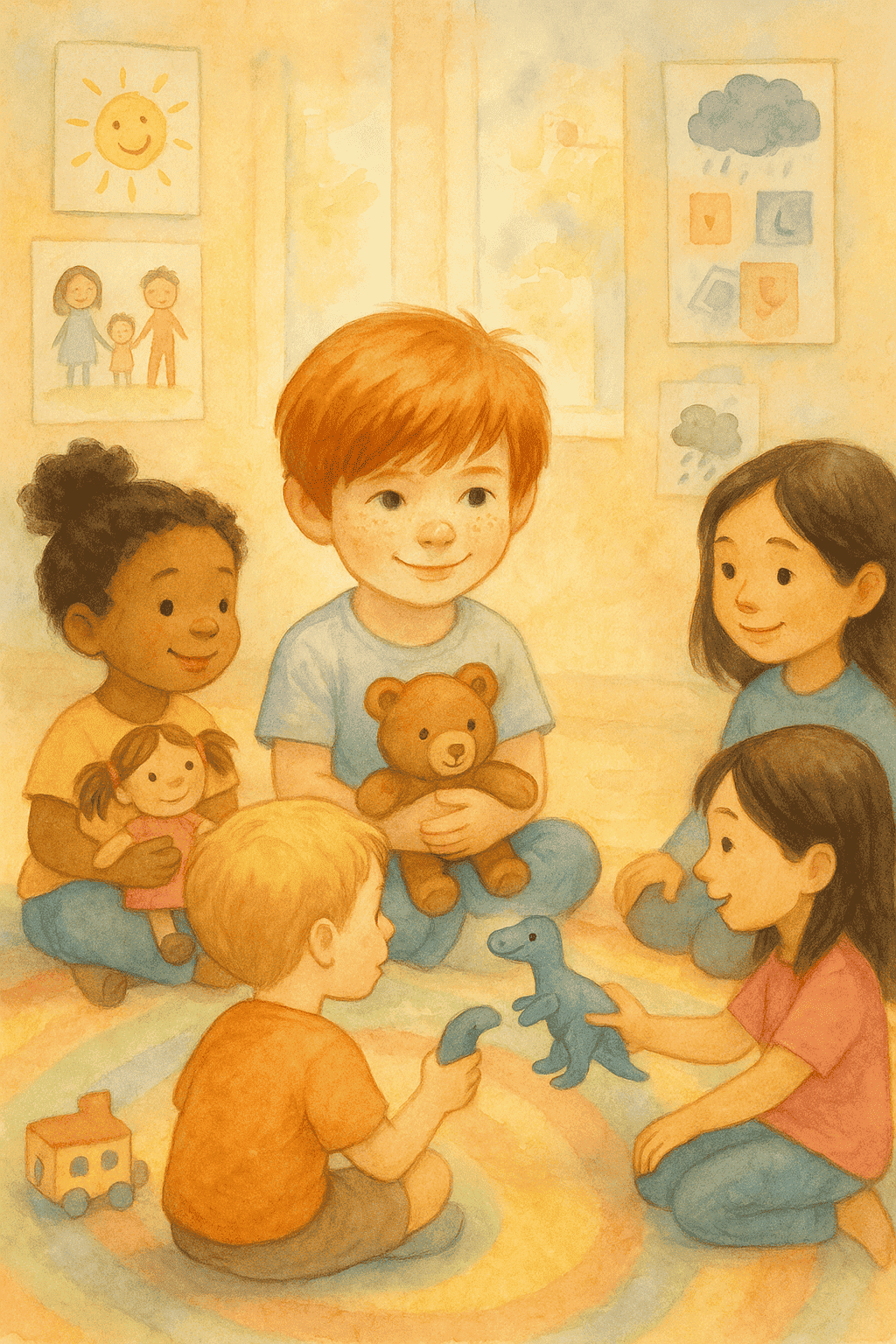 New us   sharing joy and sorrow