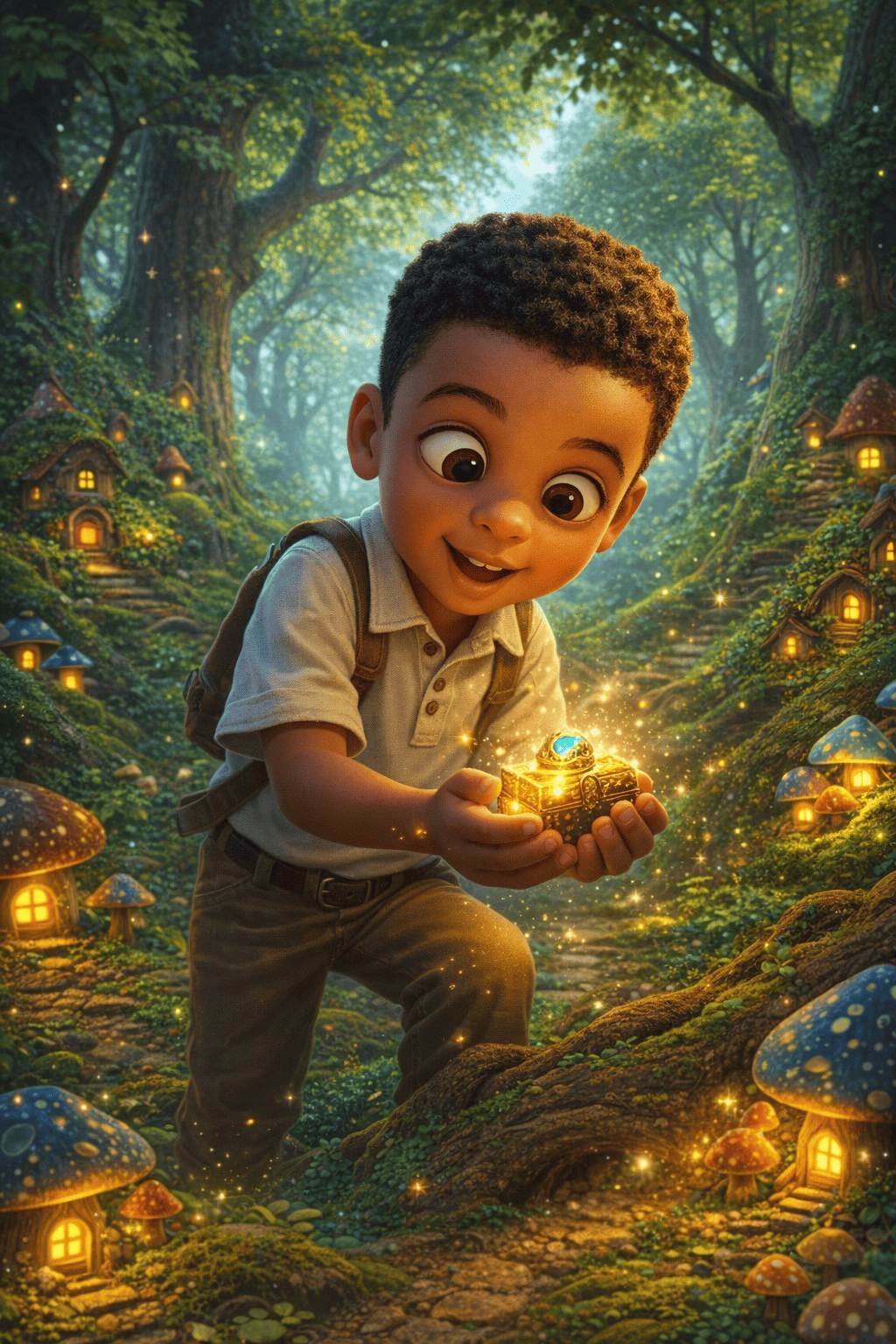 The secret of the gnome forest