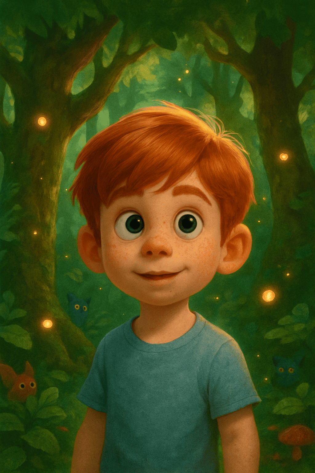 Enchantments of the old wood