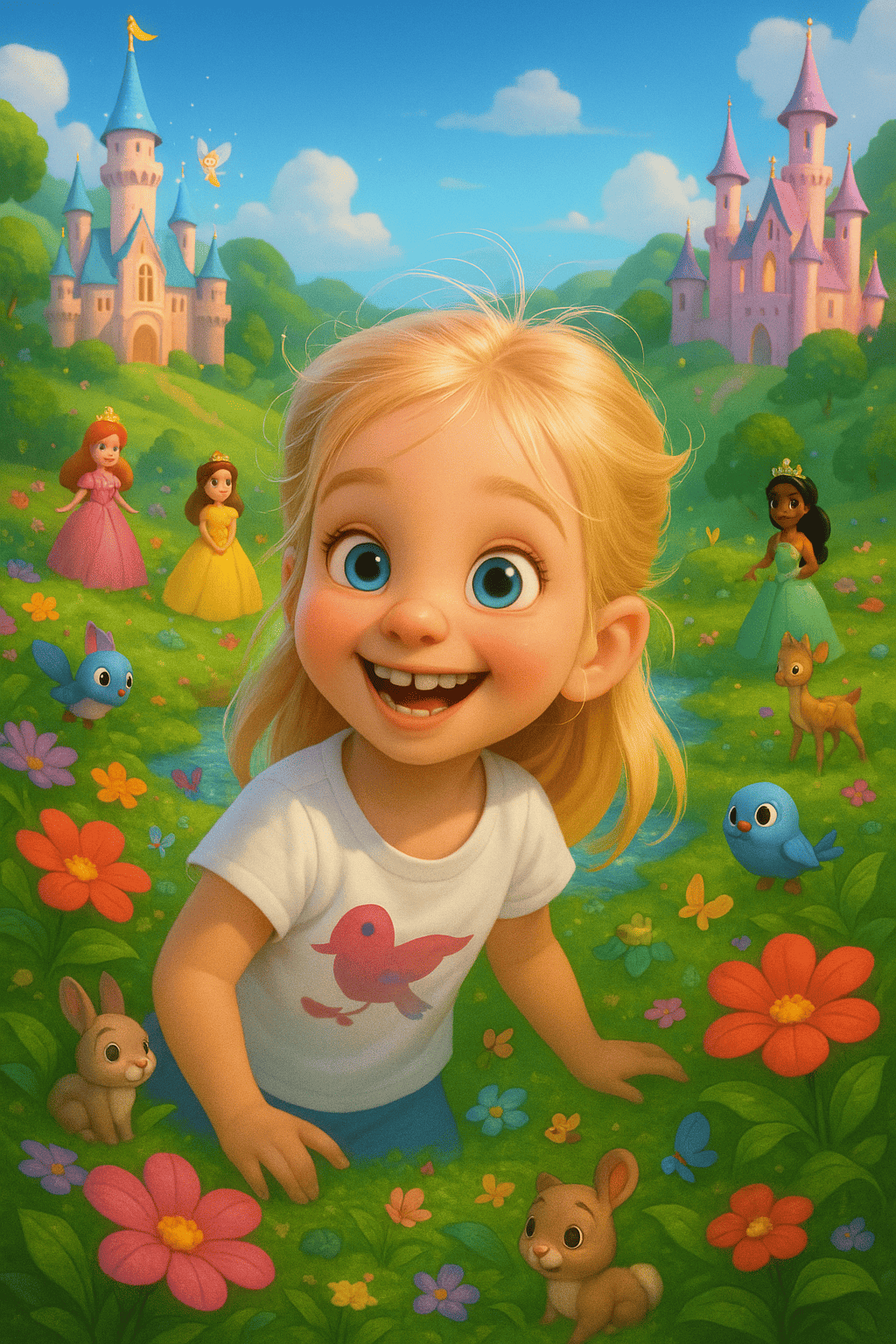 The enchanted princess valley