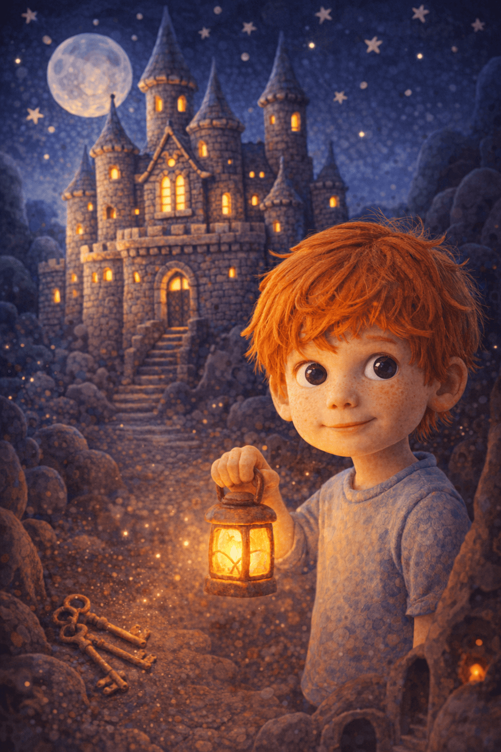 Illustration for The secrets of silvermoon castle