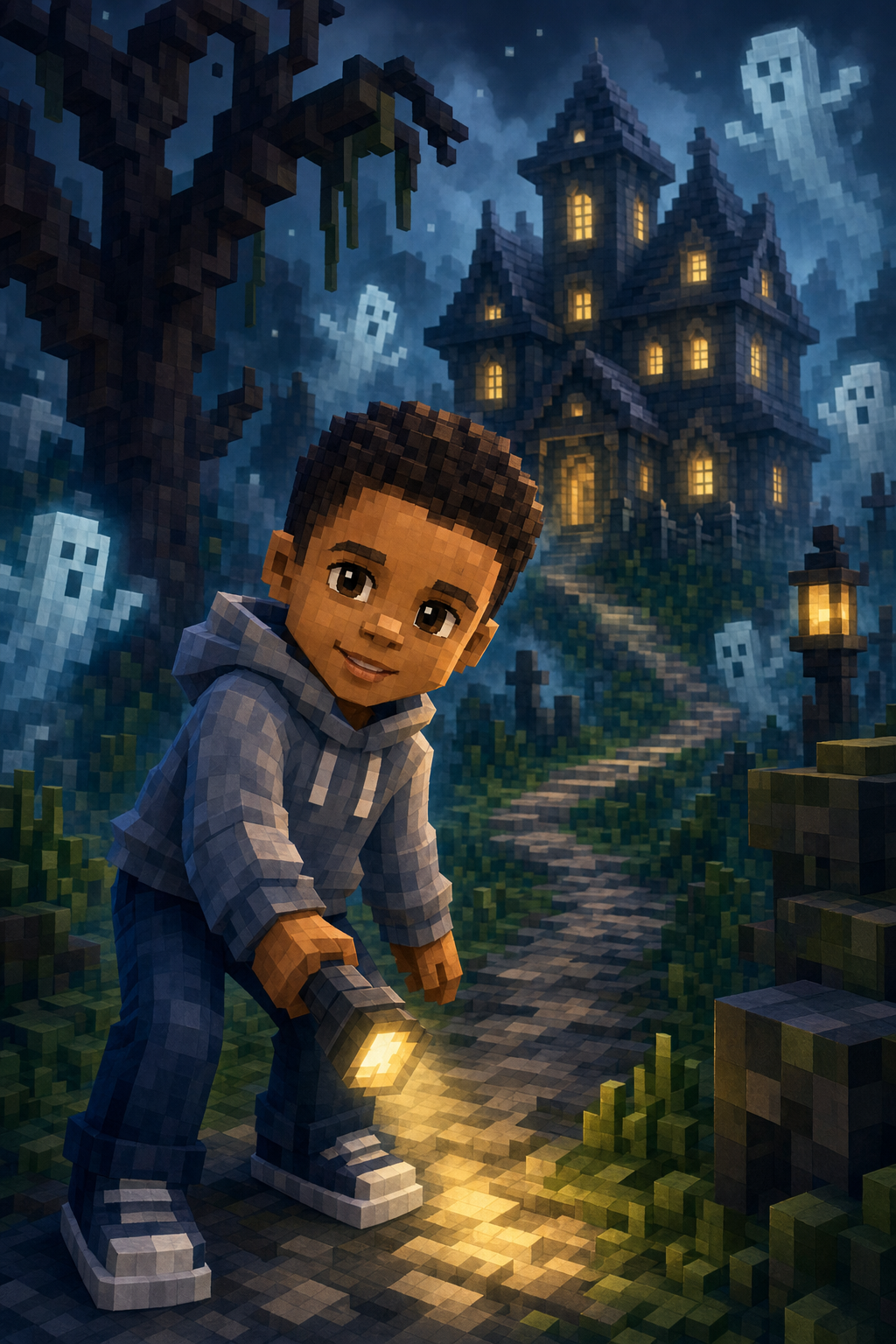 The haunted house of mist