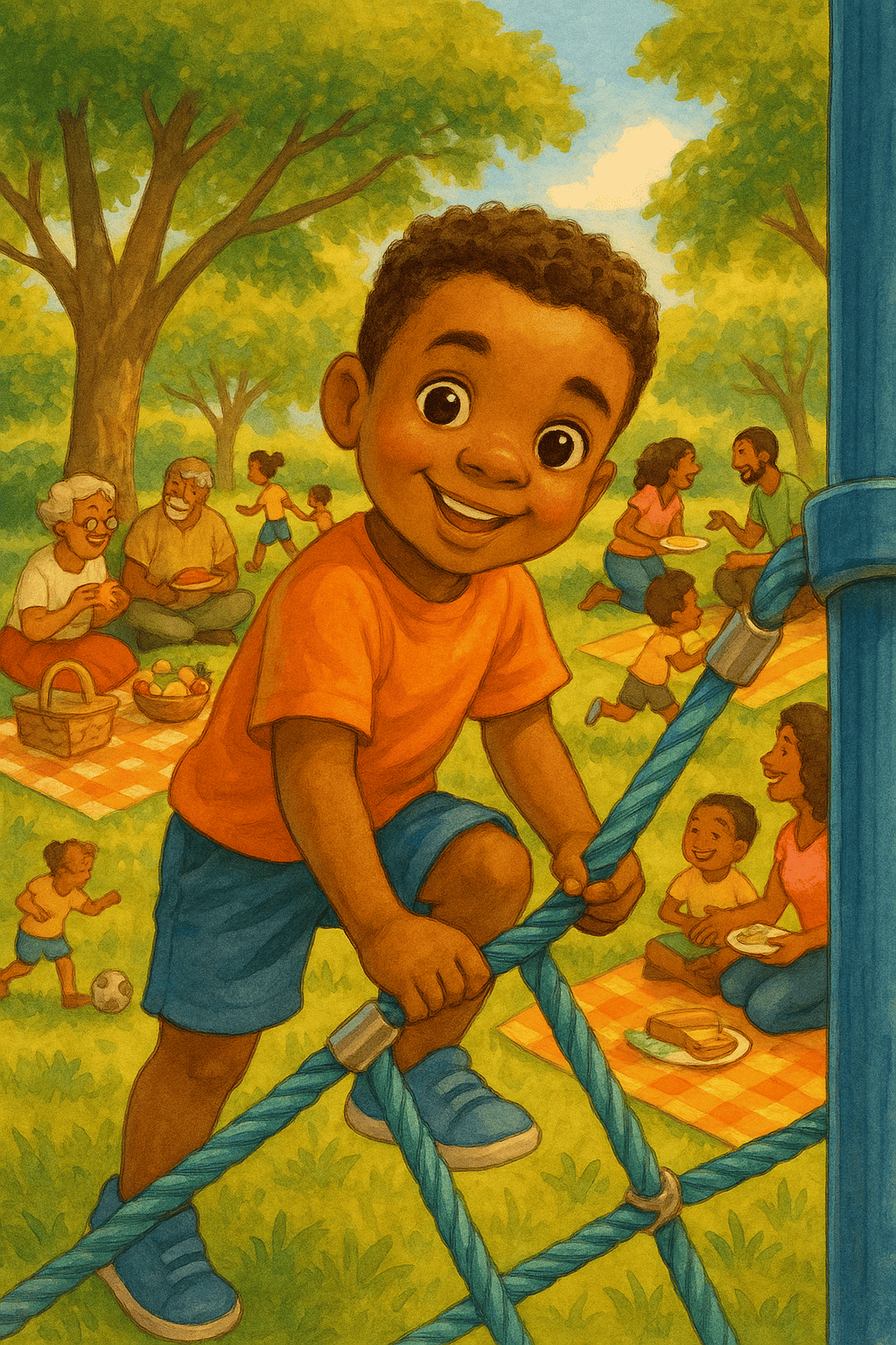 Summer adventures with the family reunion