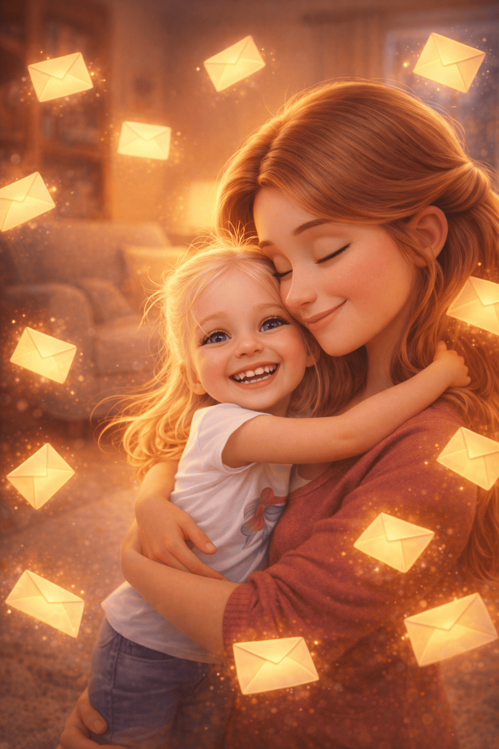 Motherly love in twelve letters