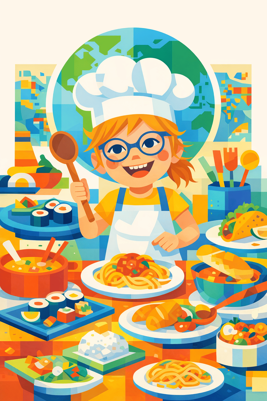 The great world kitchen adventure