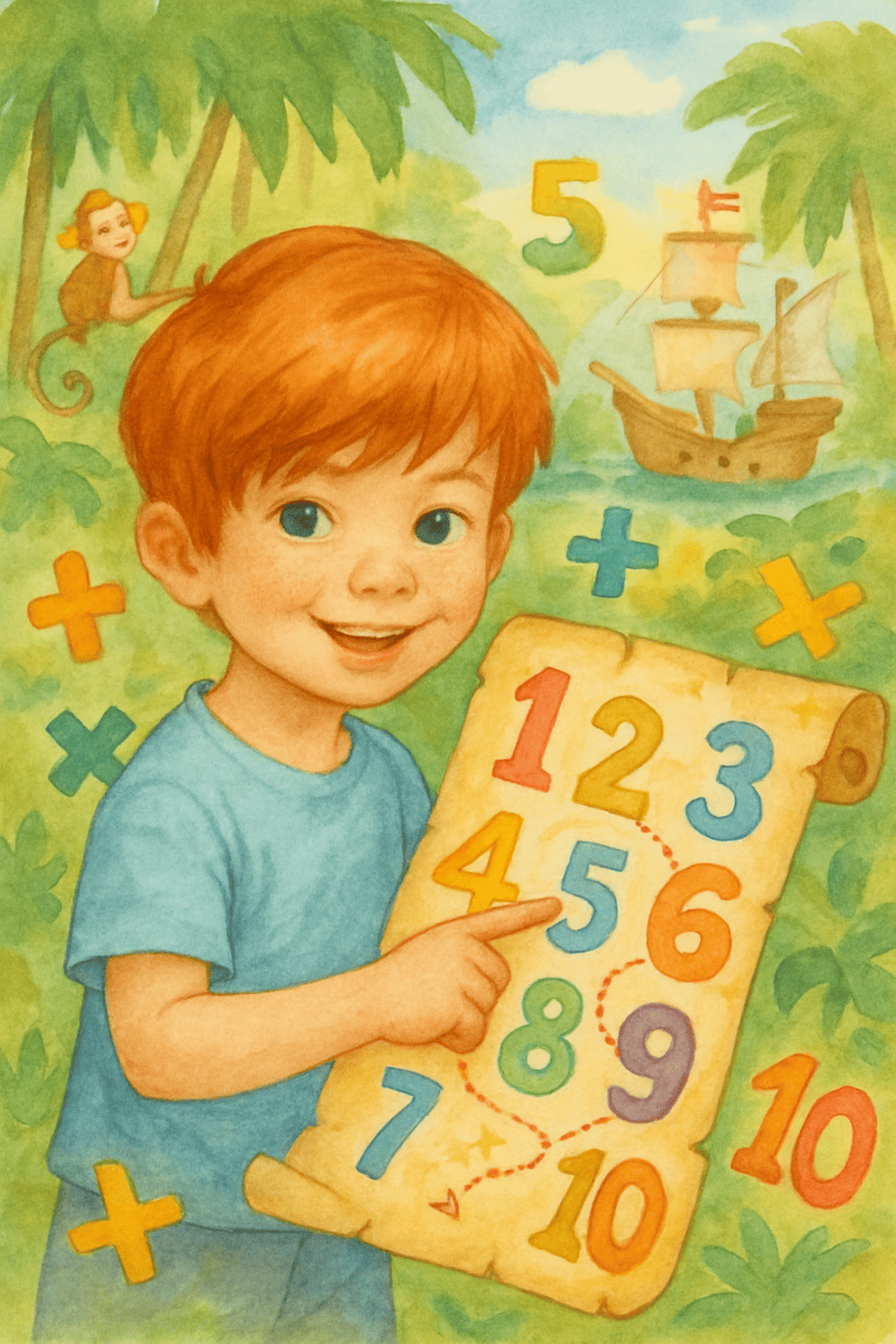 Count with me   adventure with numbers