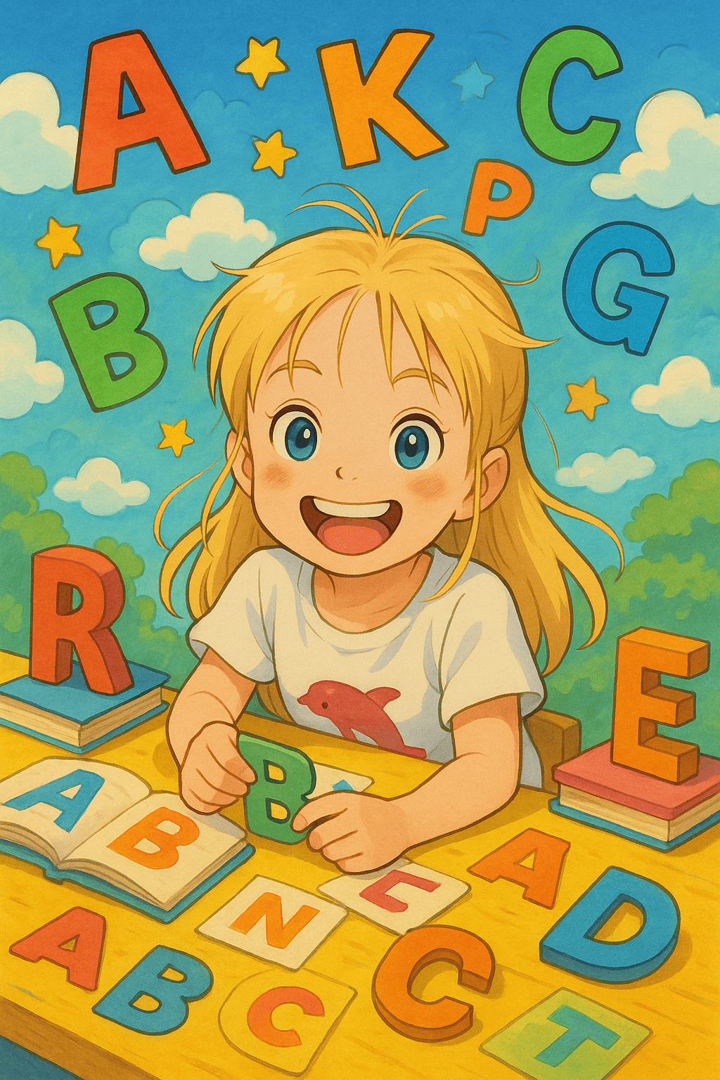 Letters in learning to read