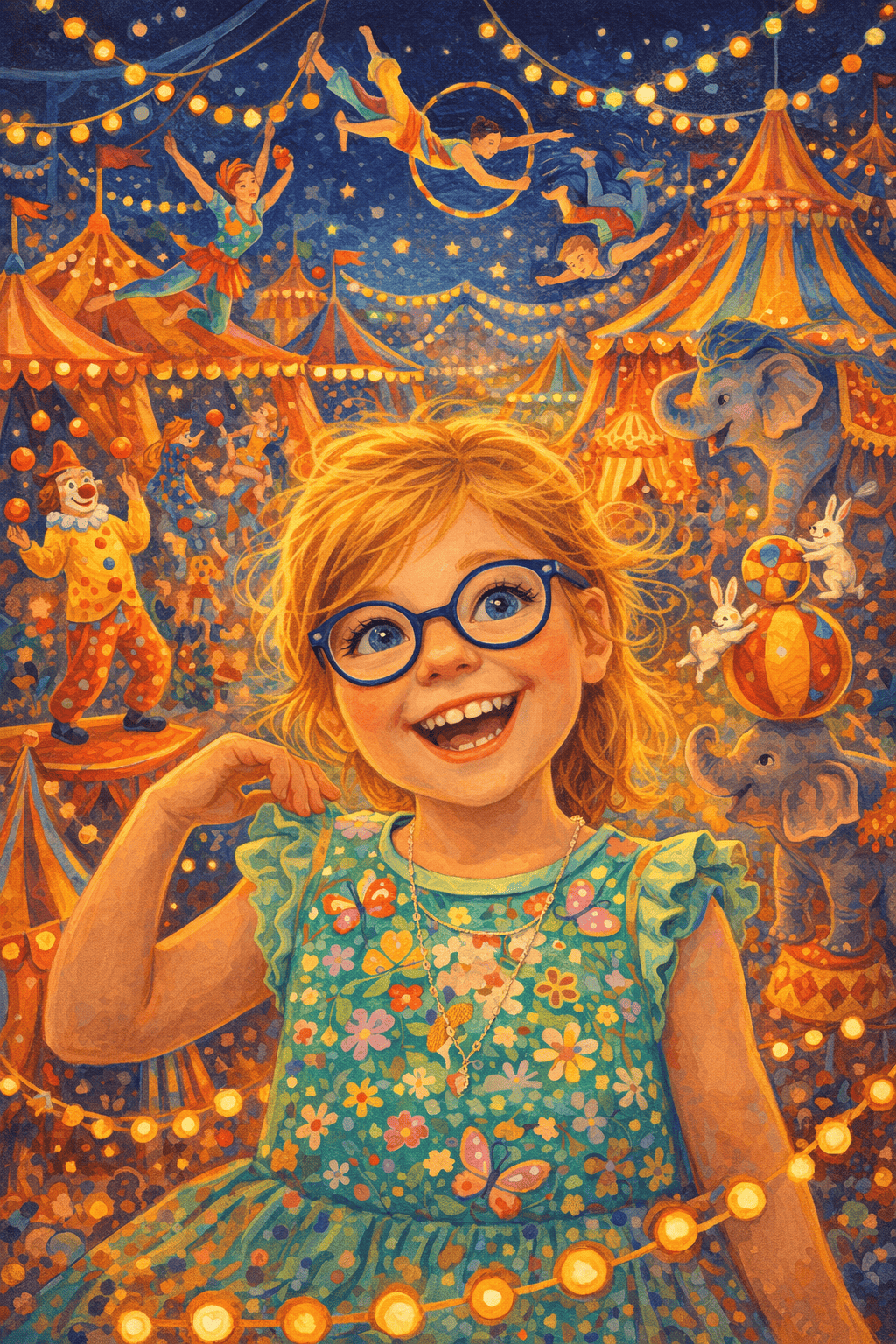 The magic of the circus