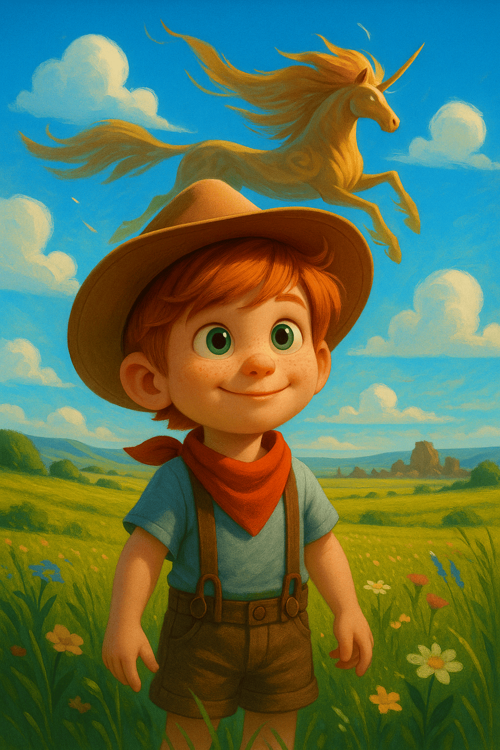 The legend of the prairie