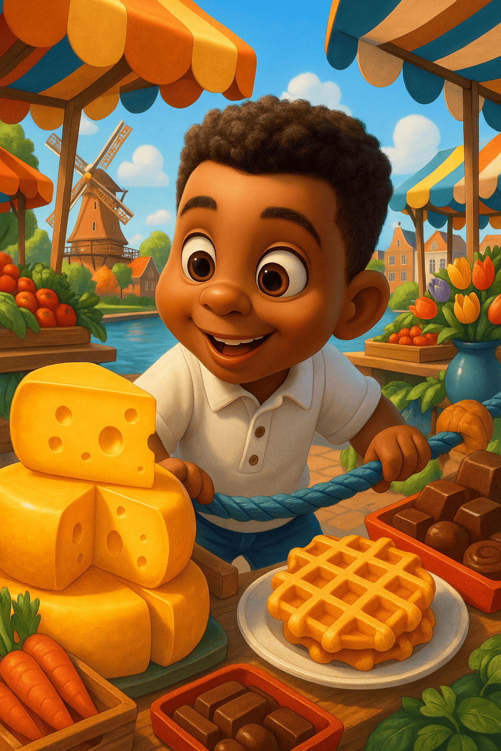 Flavors of the low countries