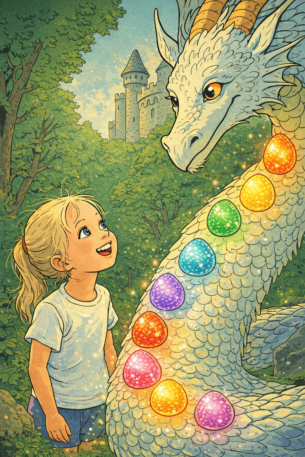 The seven scales of the dragon