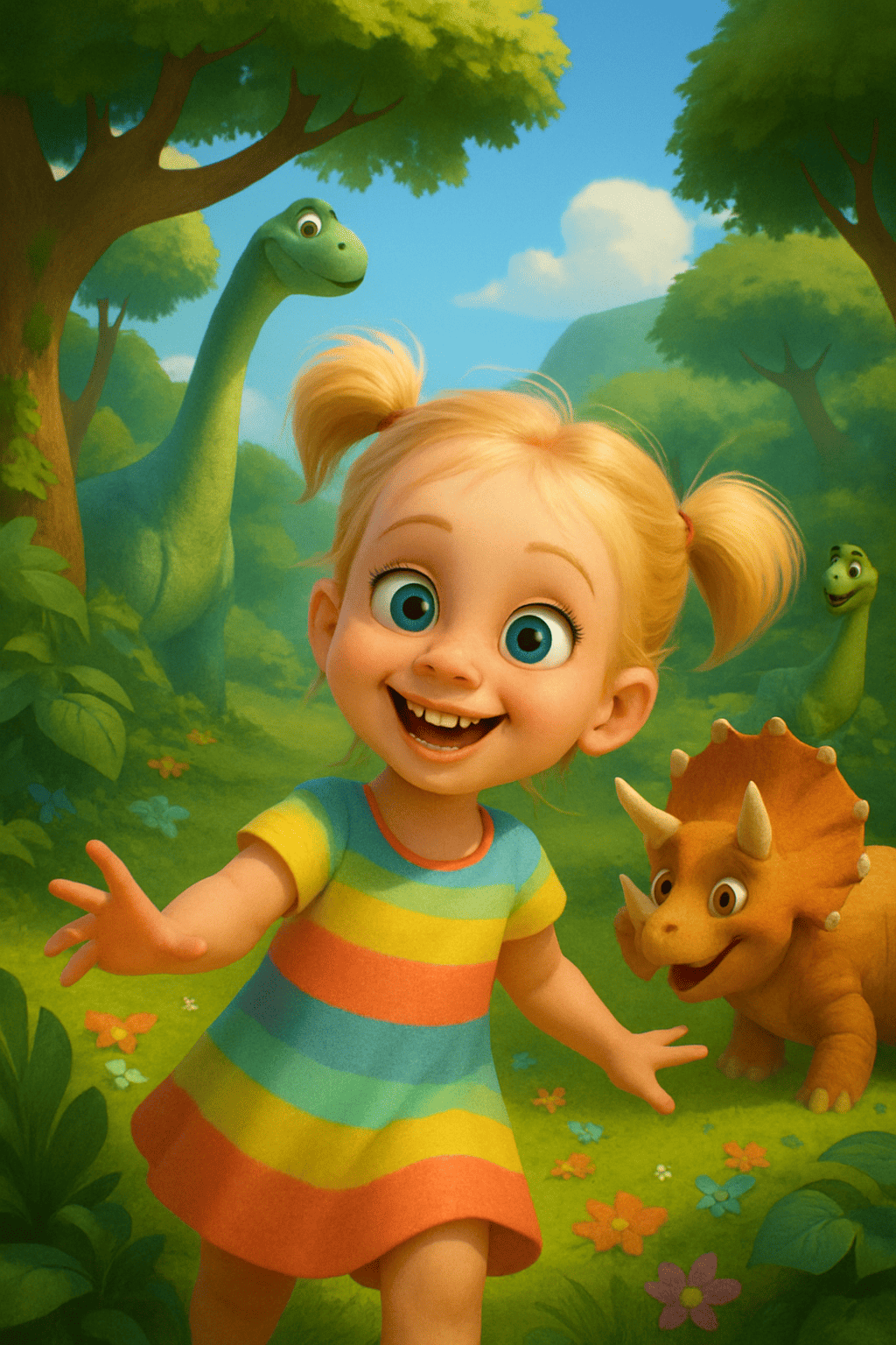 The hidden valley of the dinosaurs