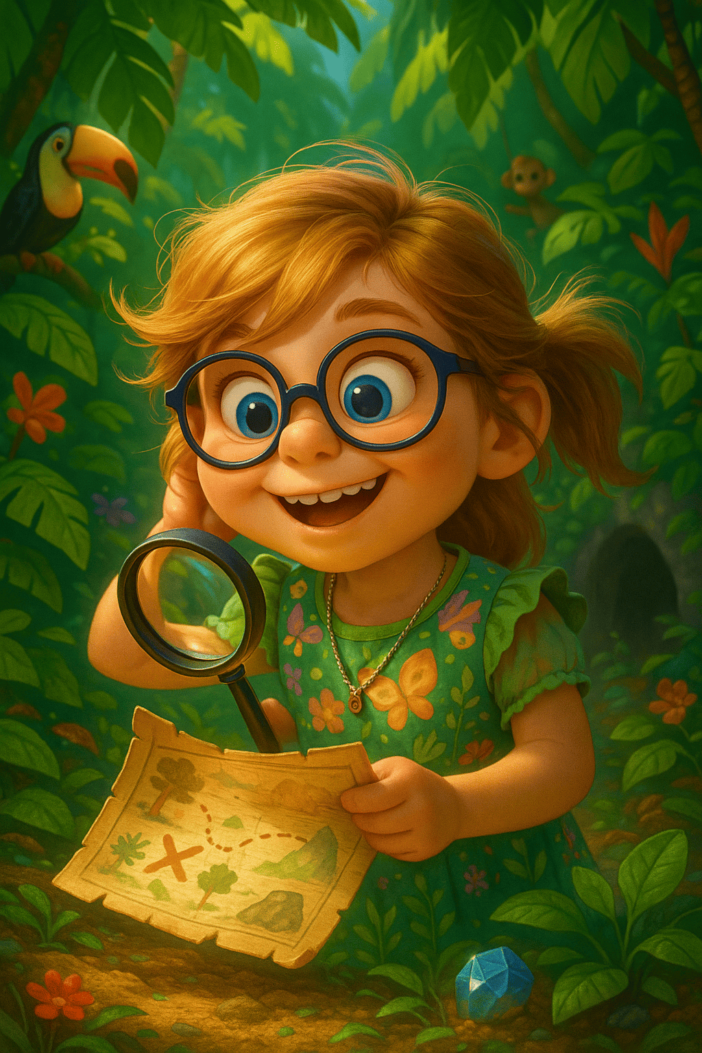 Hidden secrets of the jungle