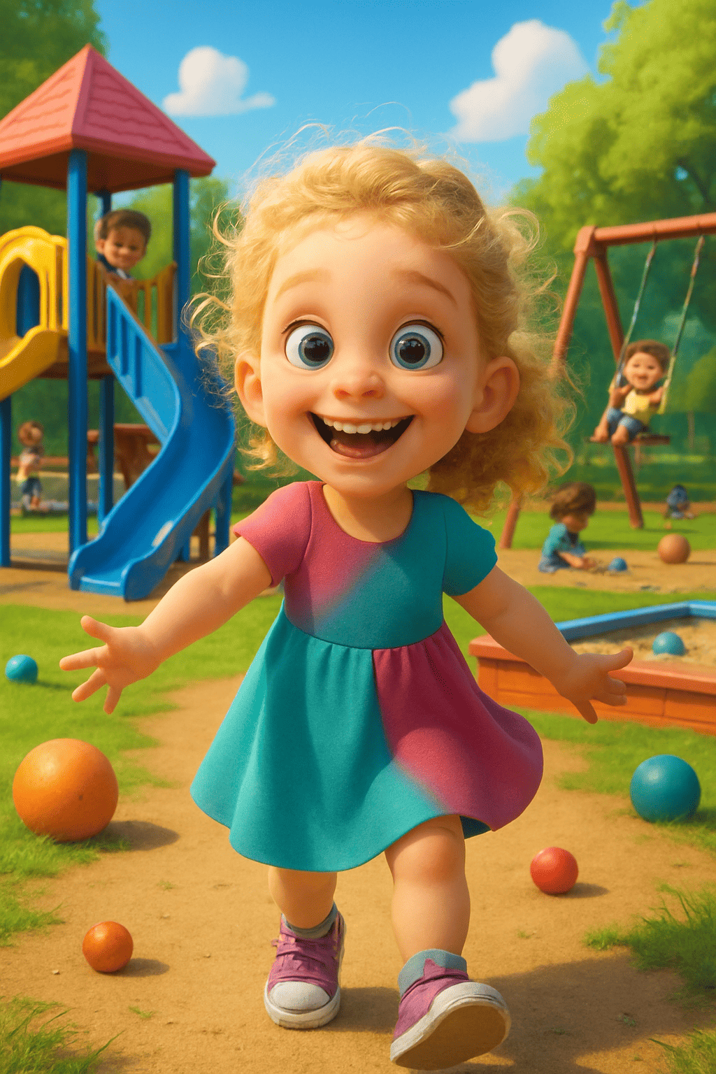 Adventures in the play zone