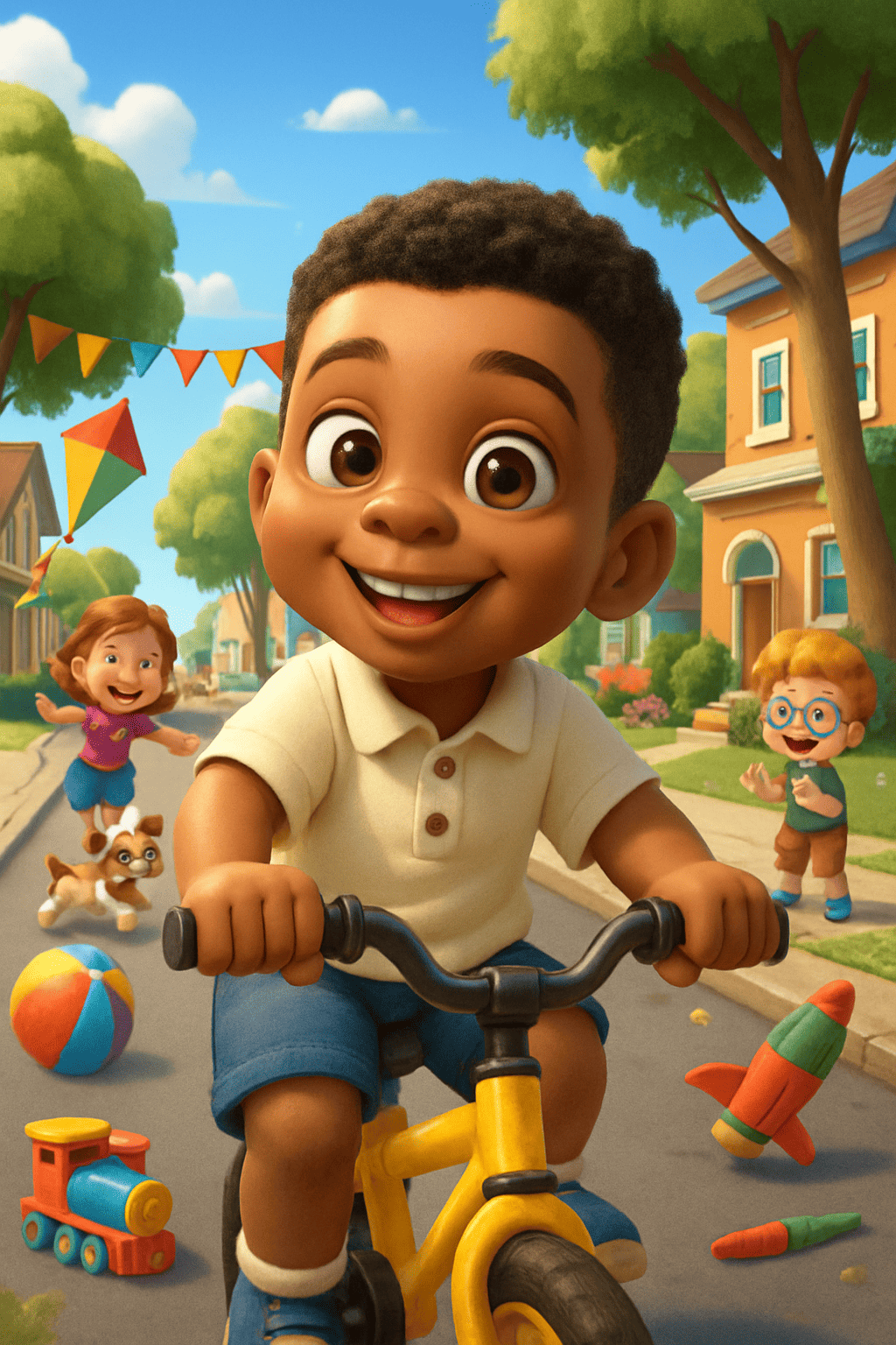 Adventures in the play street