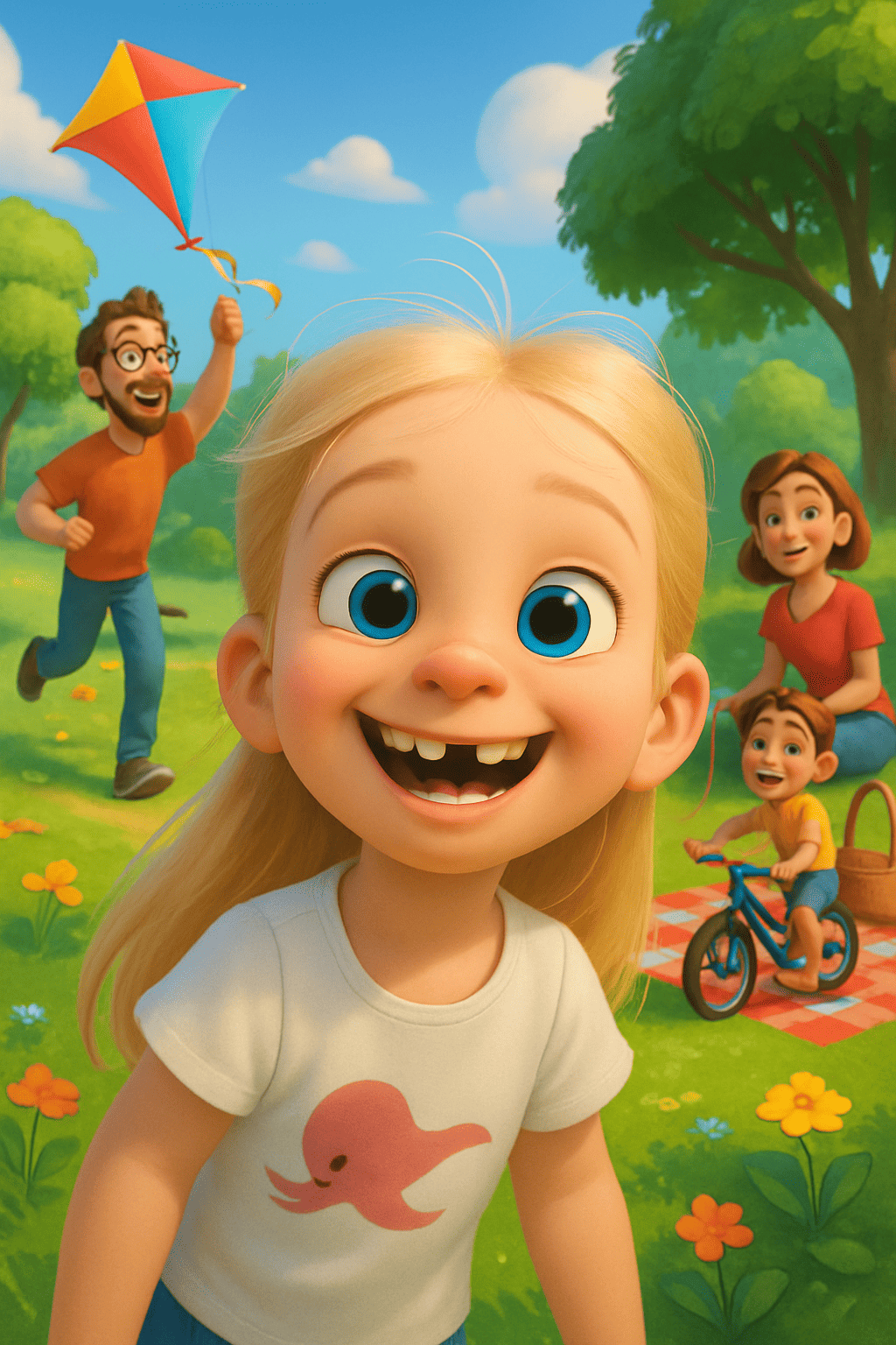 Summer adventures with the family gang