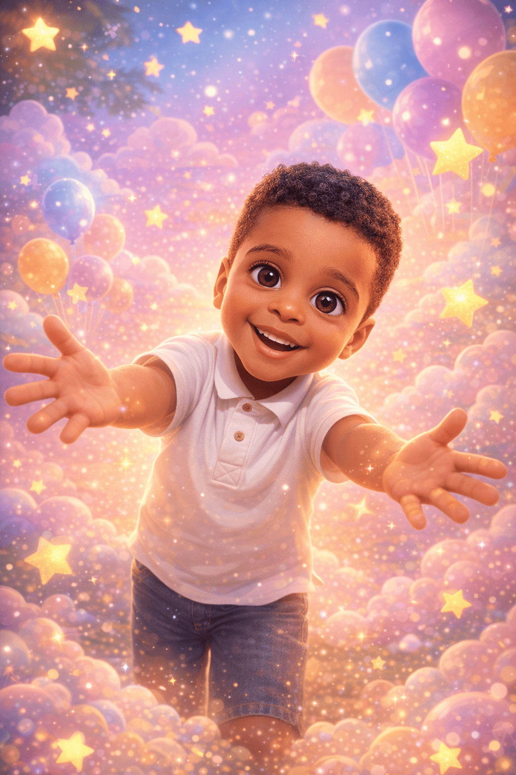 Illustration for Welcome, little wonder 