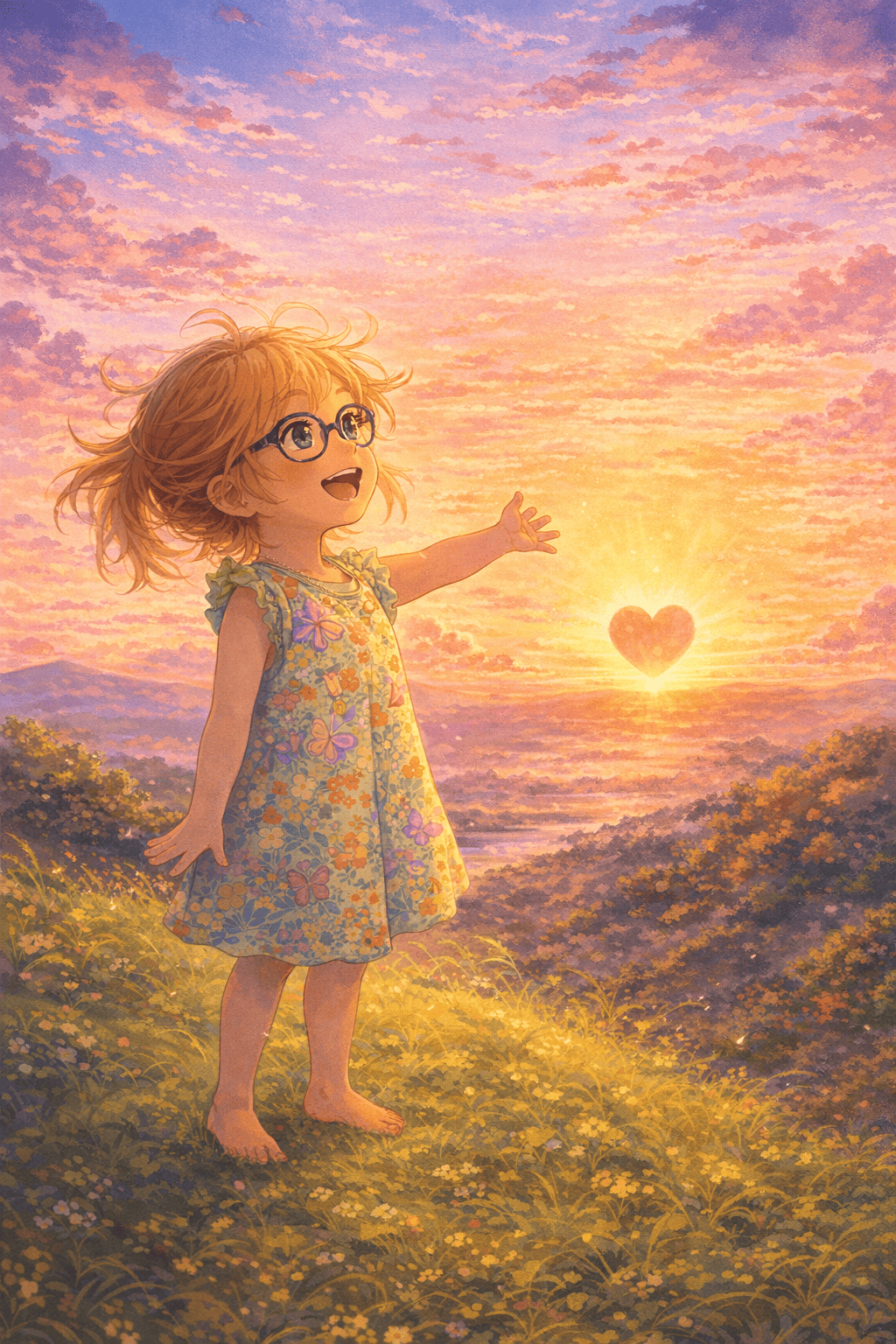 Heart on the horizon