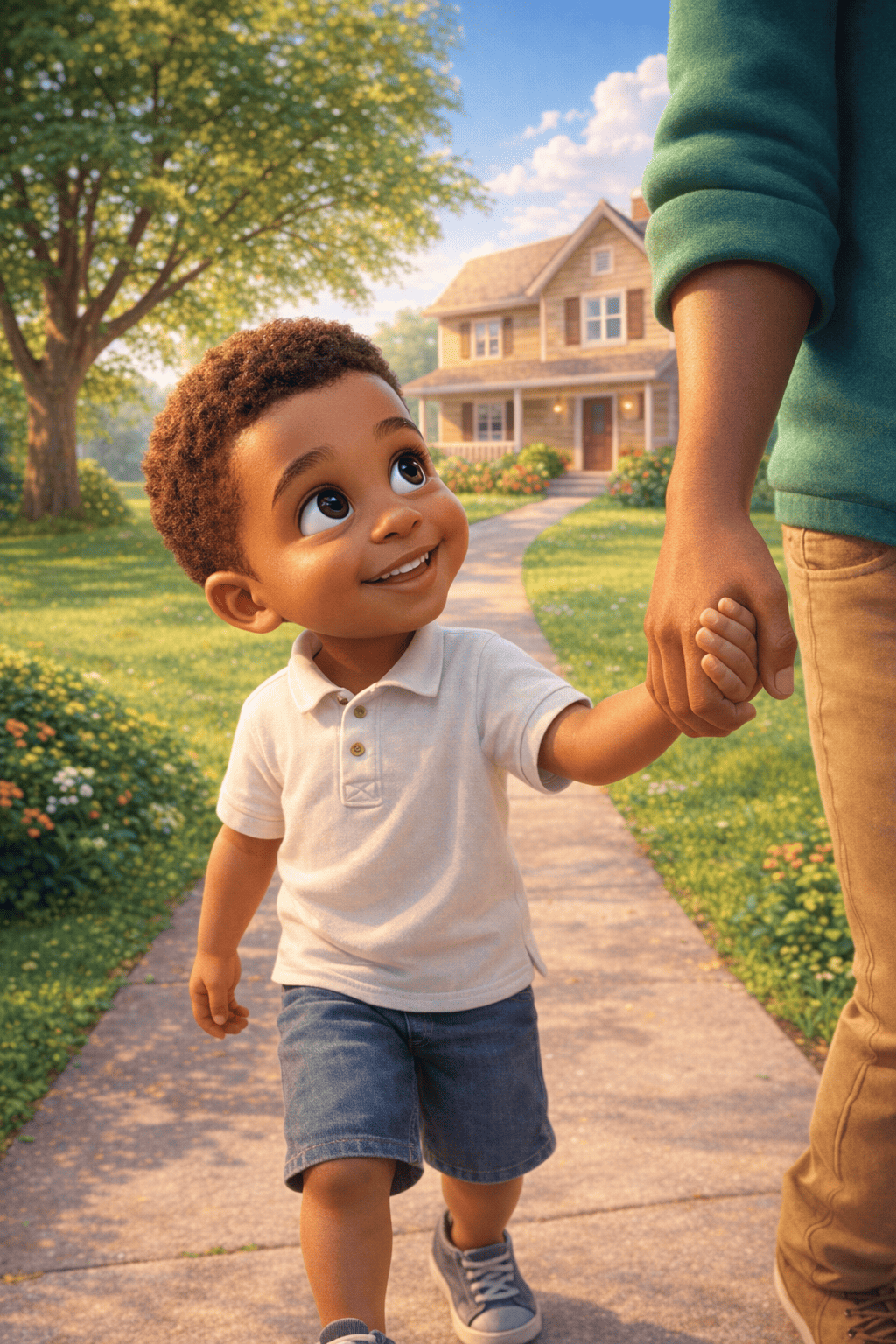 Illustration for Together out   together home