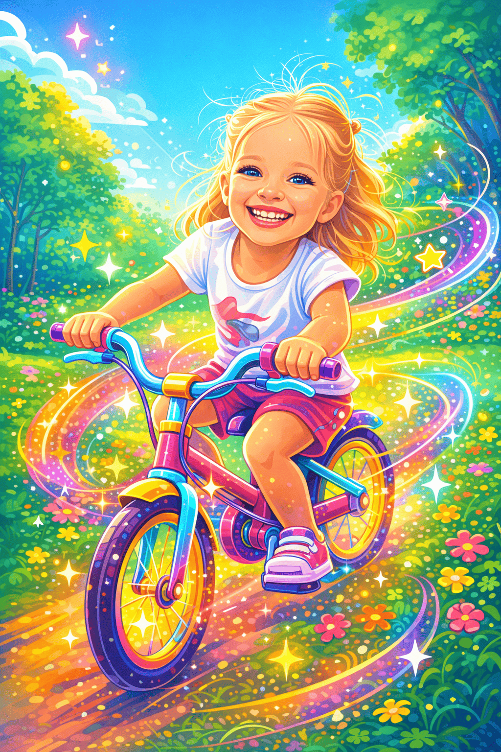 The magic of two wheels