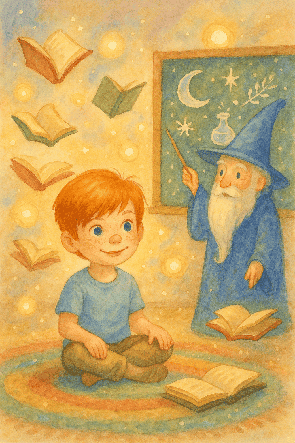 The magical lessons of merlin