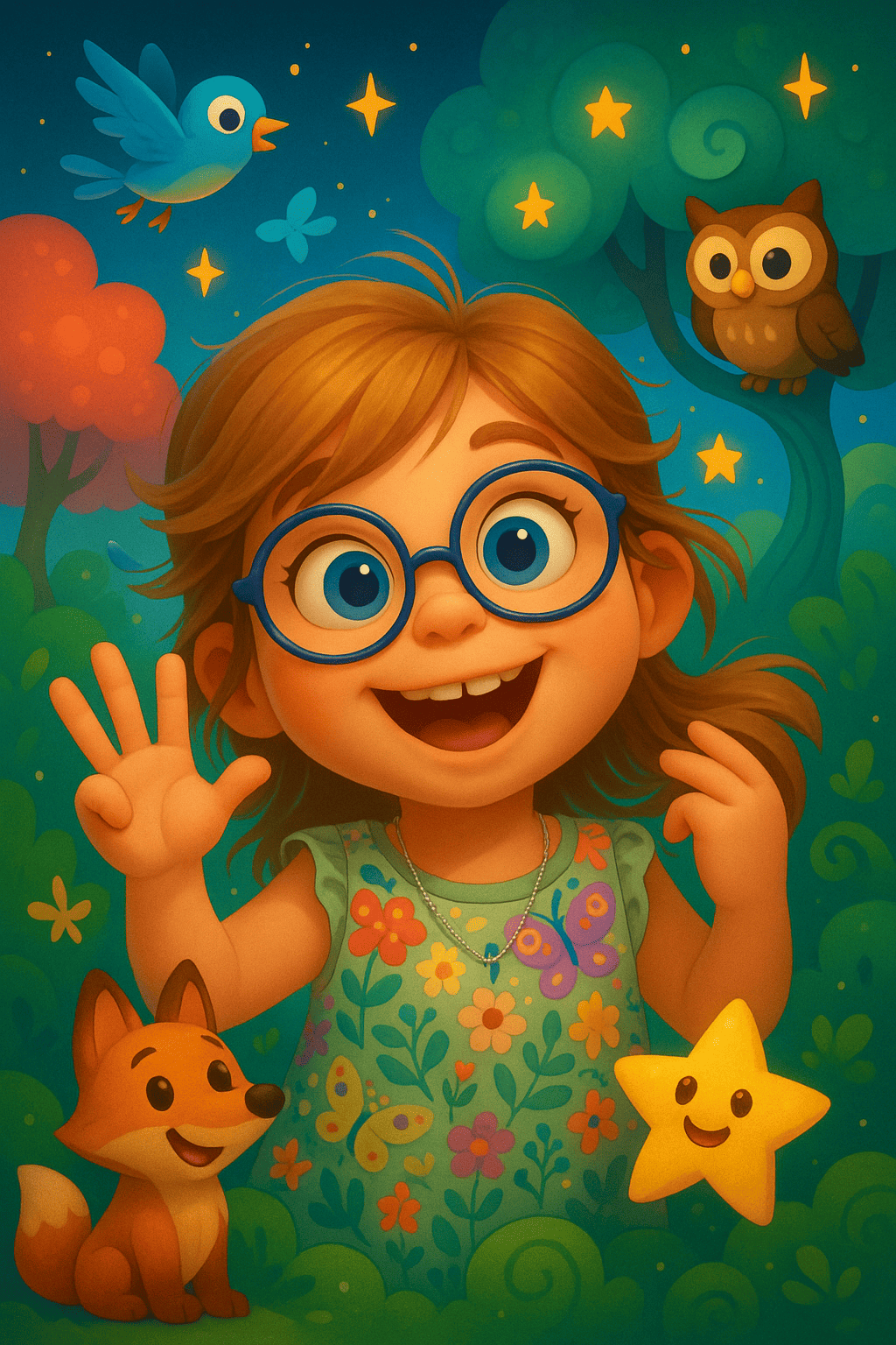 Count with us on our adventure