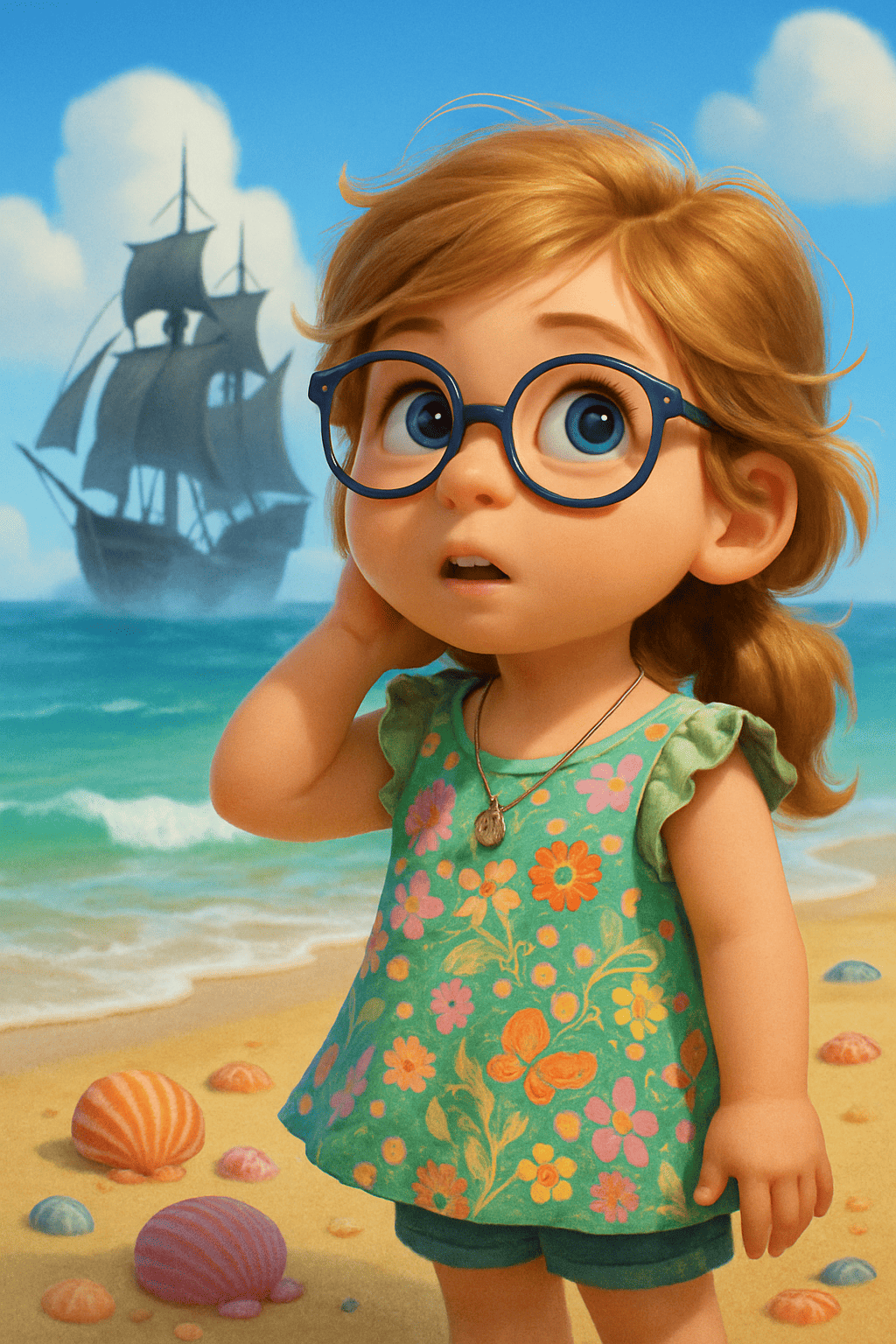 The secret of the black sails