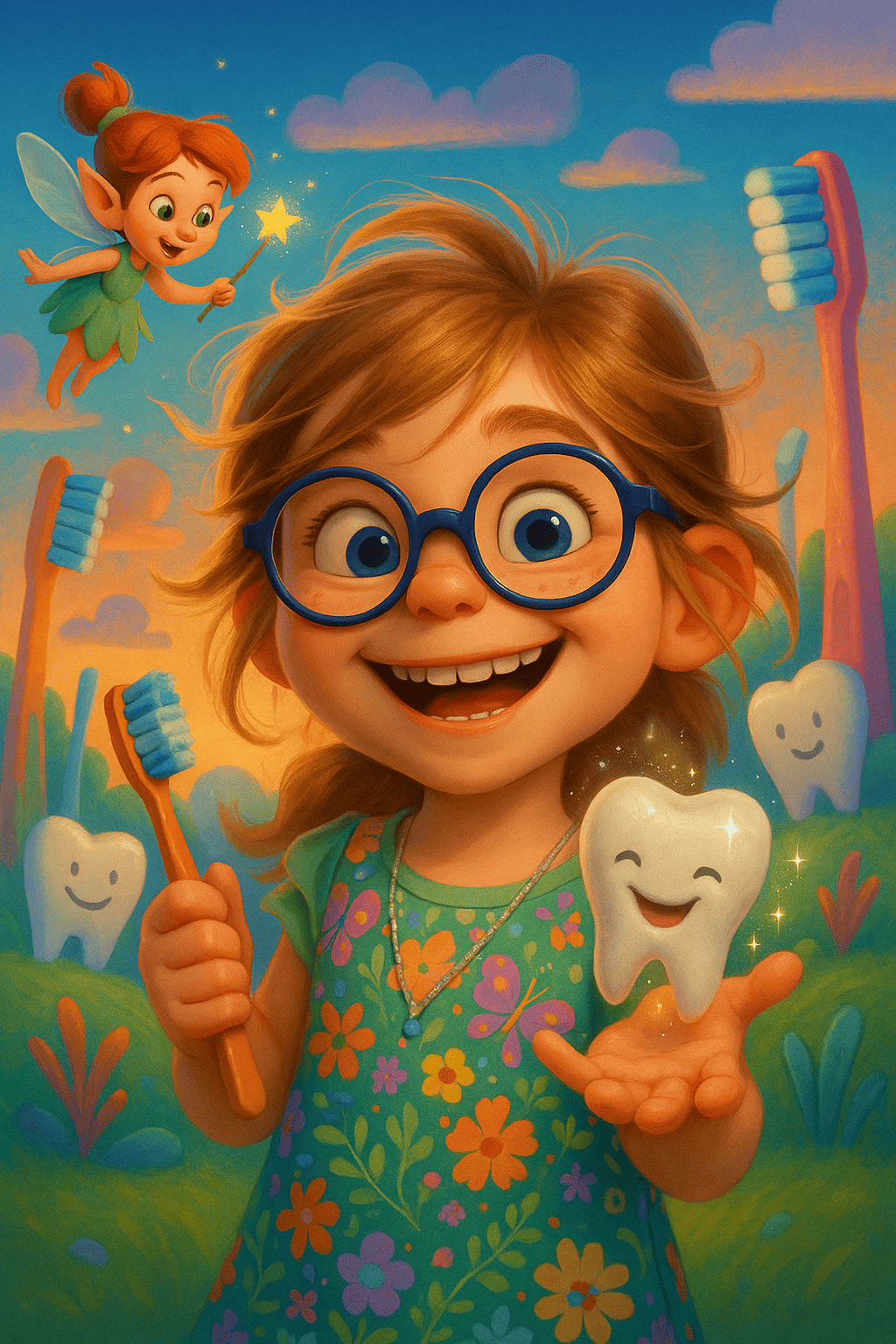 Poetry pleasure   adventures of the tooth fairy