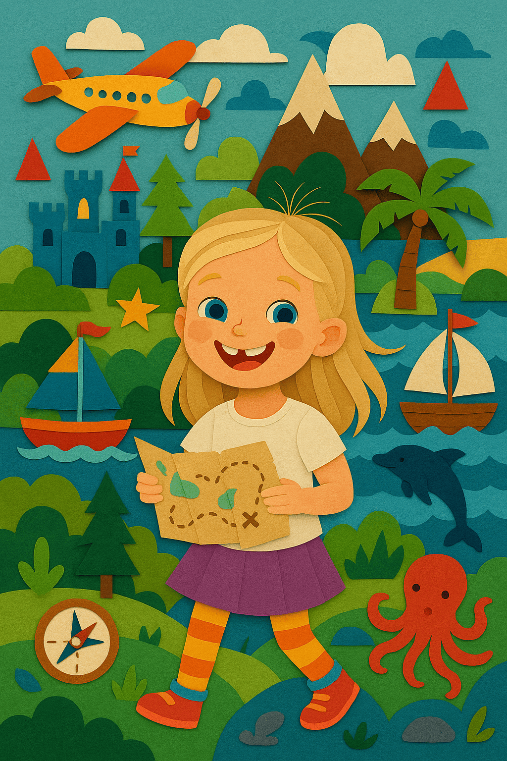 Adventures from a to z