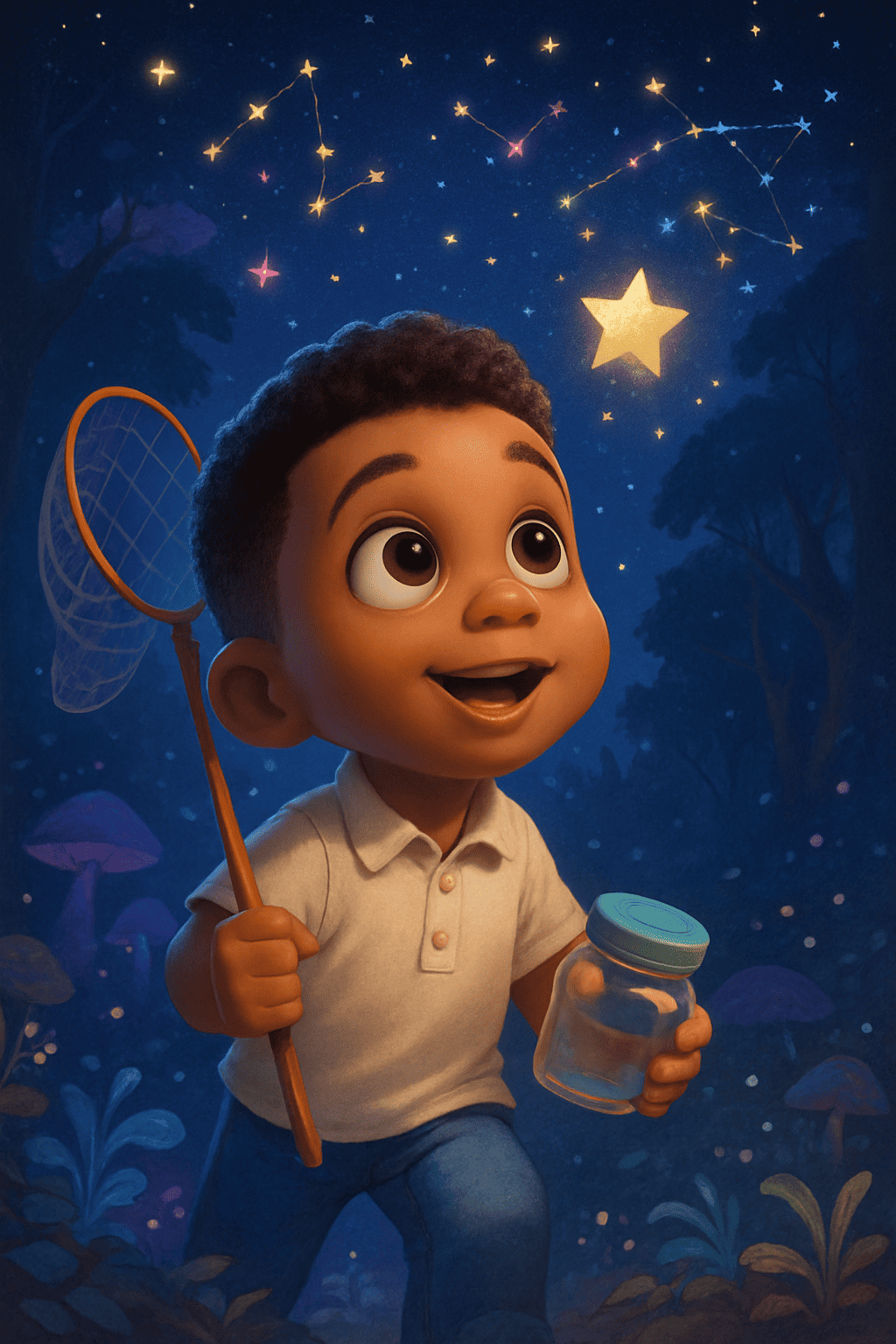 Star hunt in the unknown