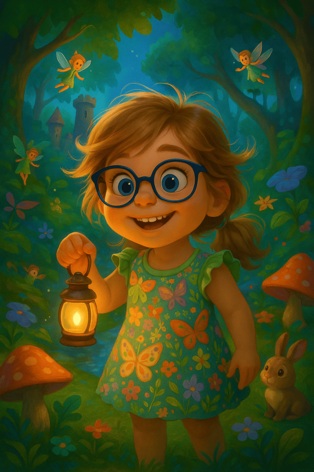 The forgotten fairy tale world