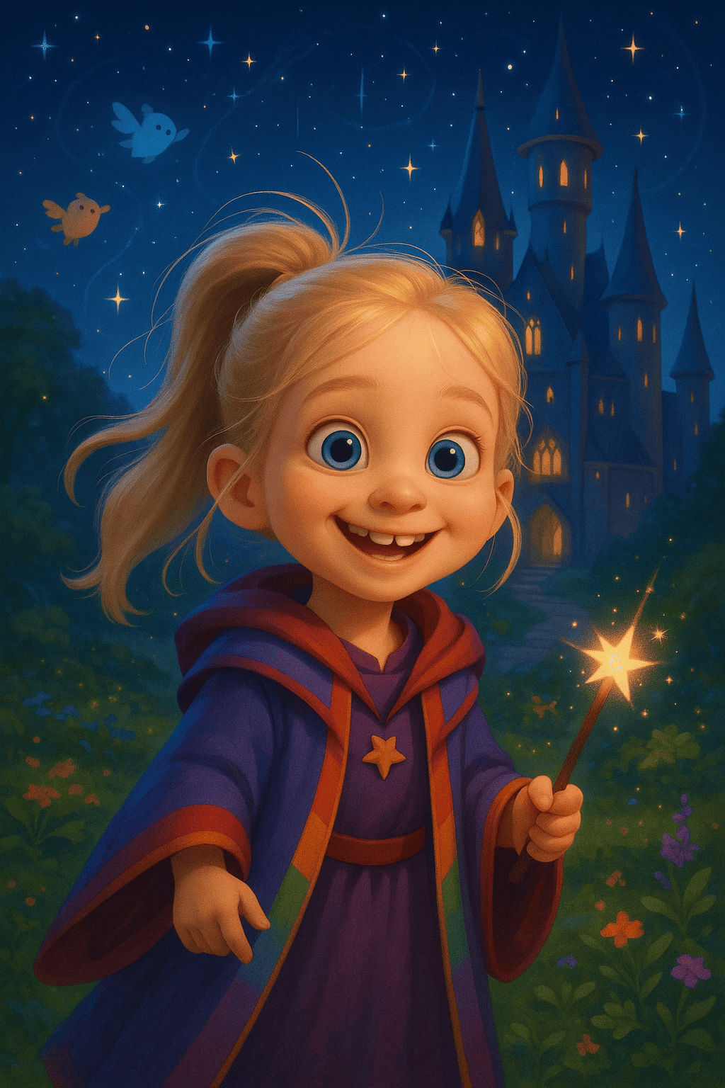 The wizards academy of stardust