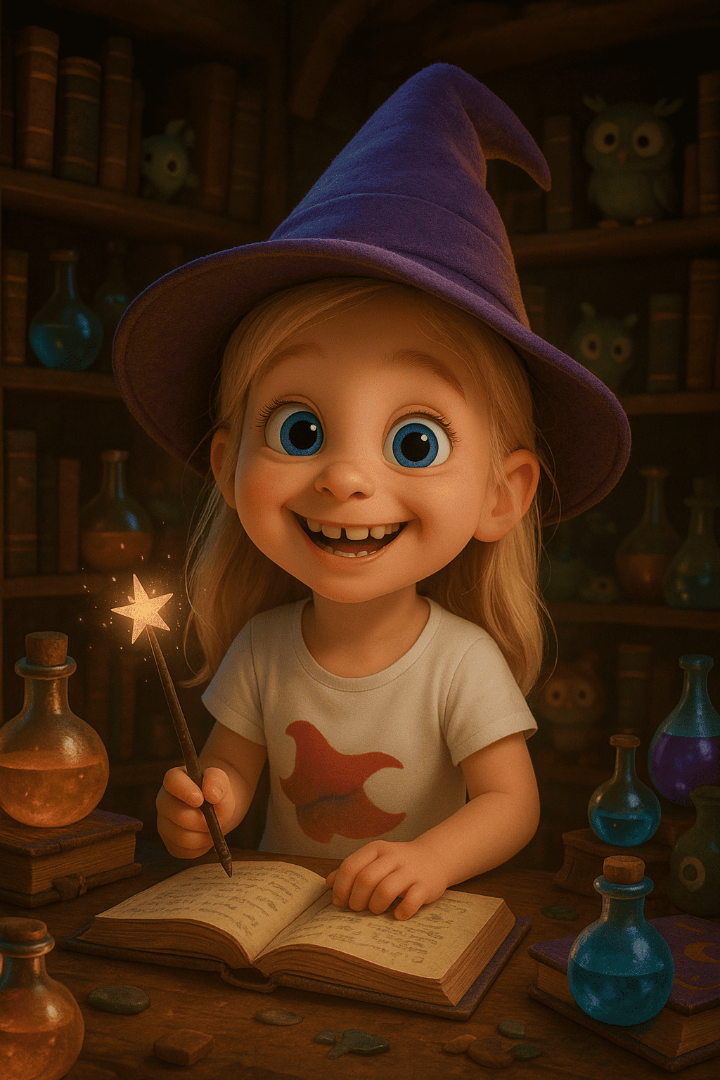 The secret spells academy