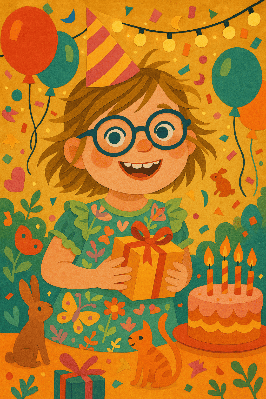 The magic of being birthday