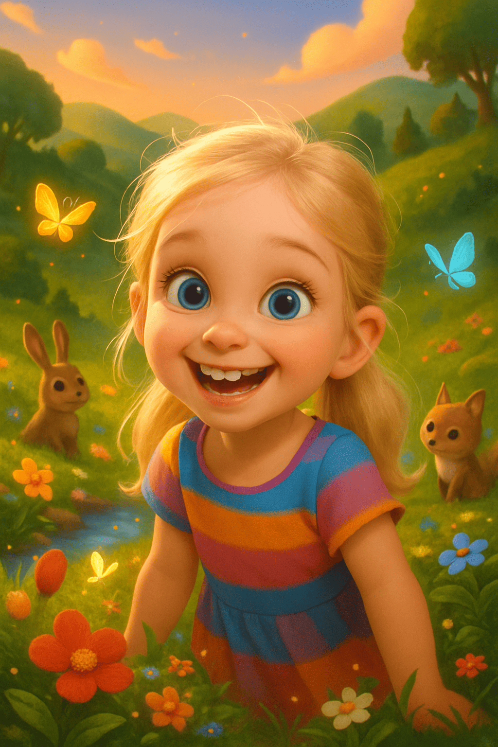 The secret of the enchanted valley