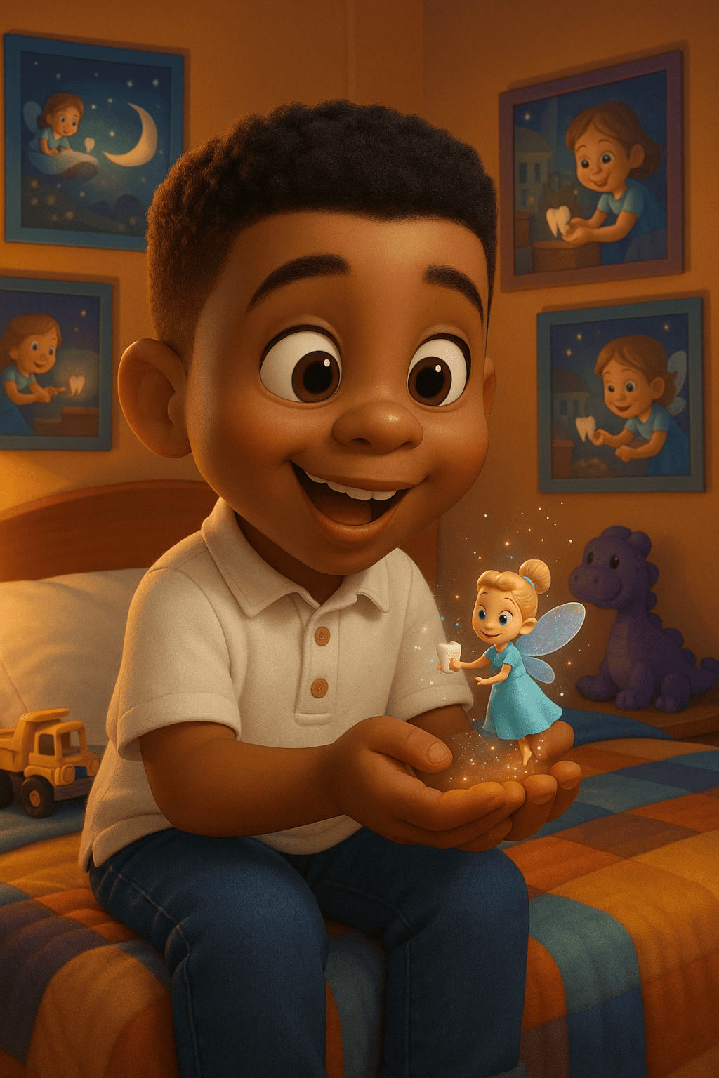 The adventures of tooth fairy