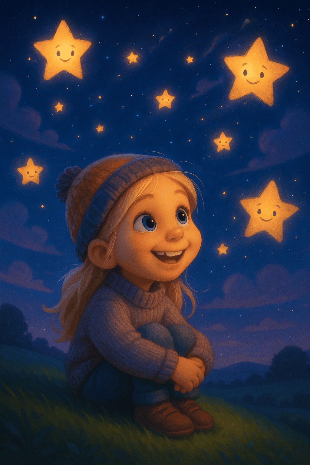 Star whispering for dreamland