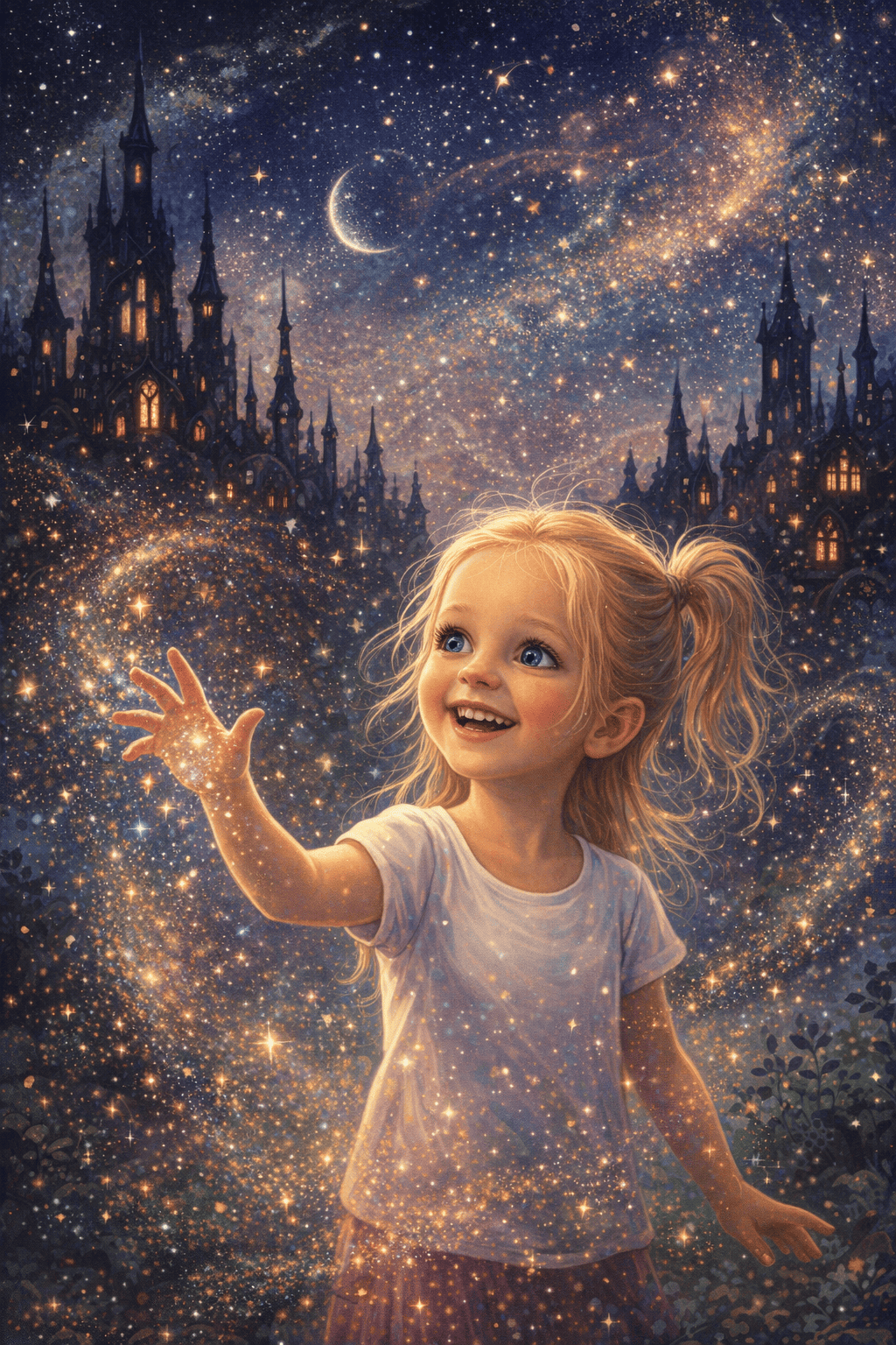 Stardust and shadow palaces