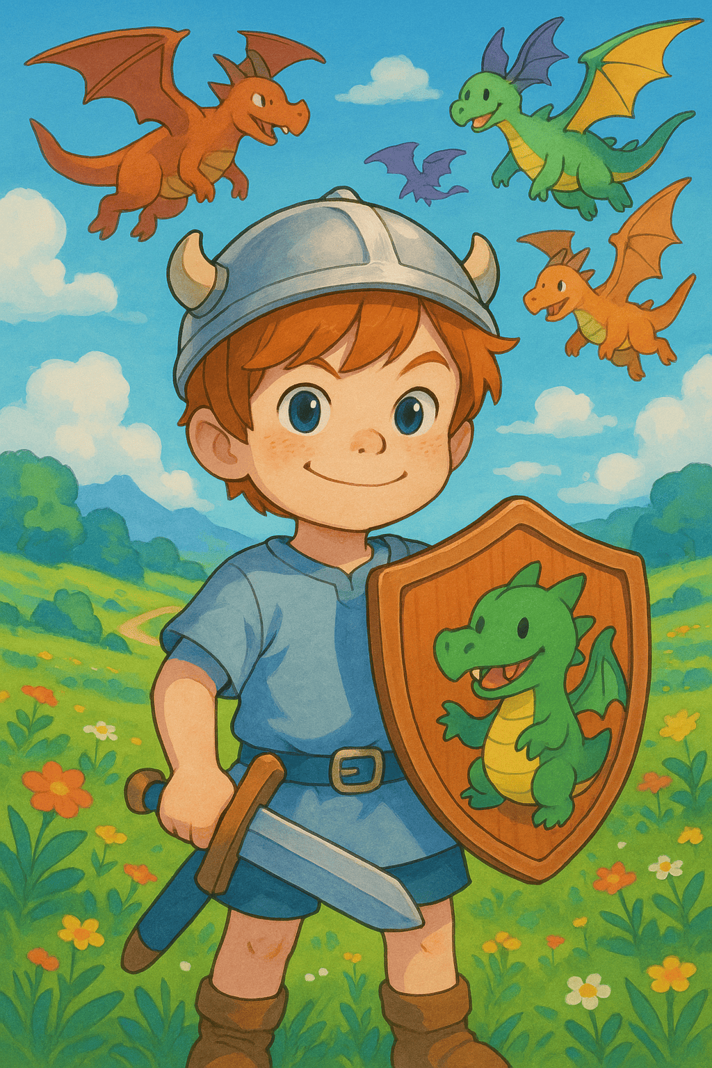 The dragonshield knight