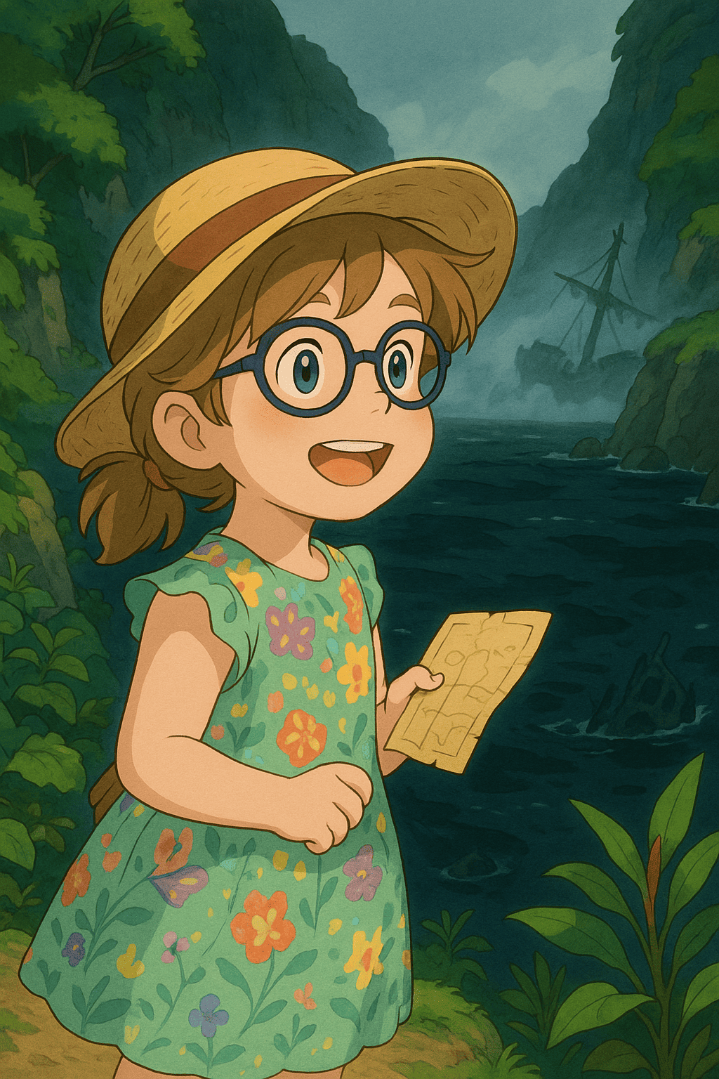 The secret of the black bay