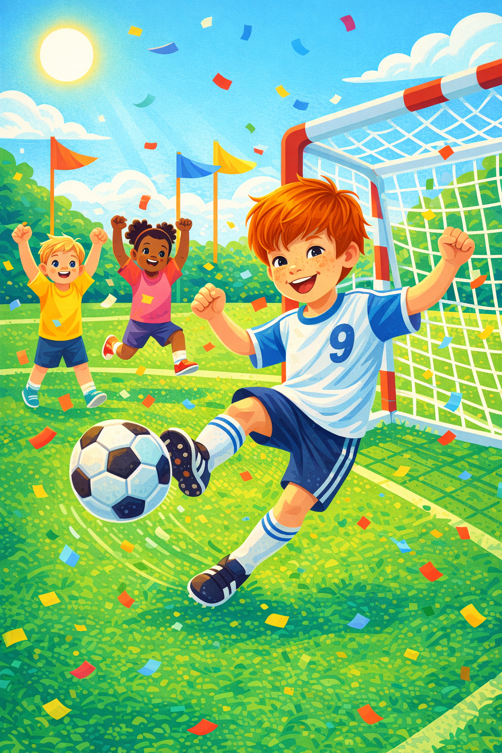 Personalised children's book for Felix