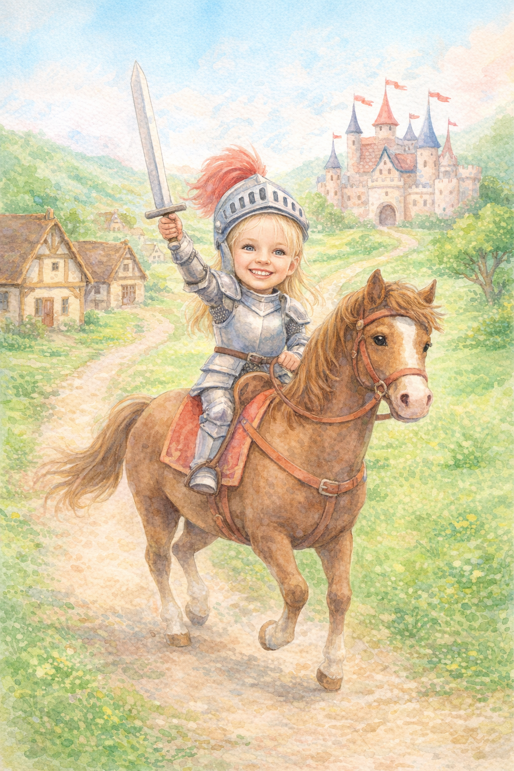 Personalised children's book for Harriet
