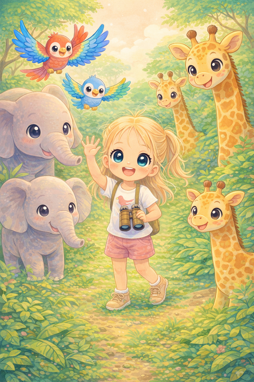 Personalised children's book for Margaret