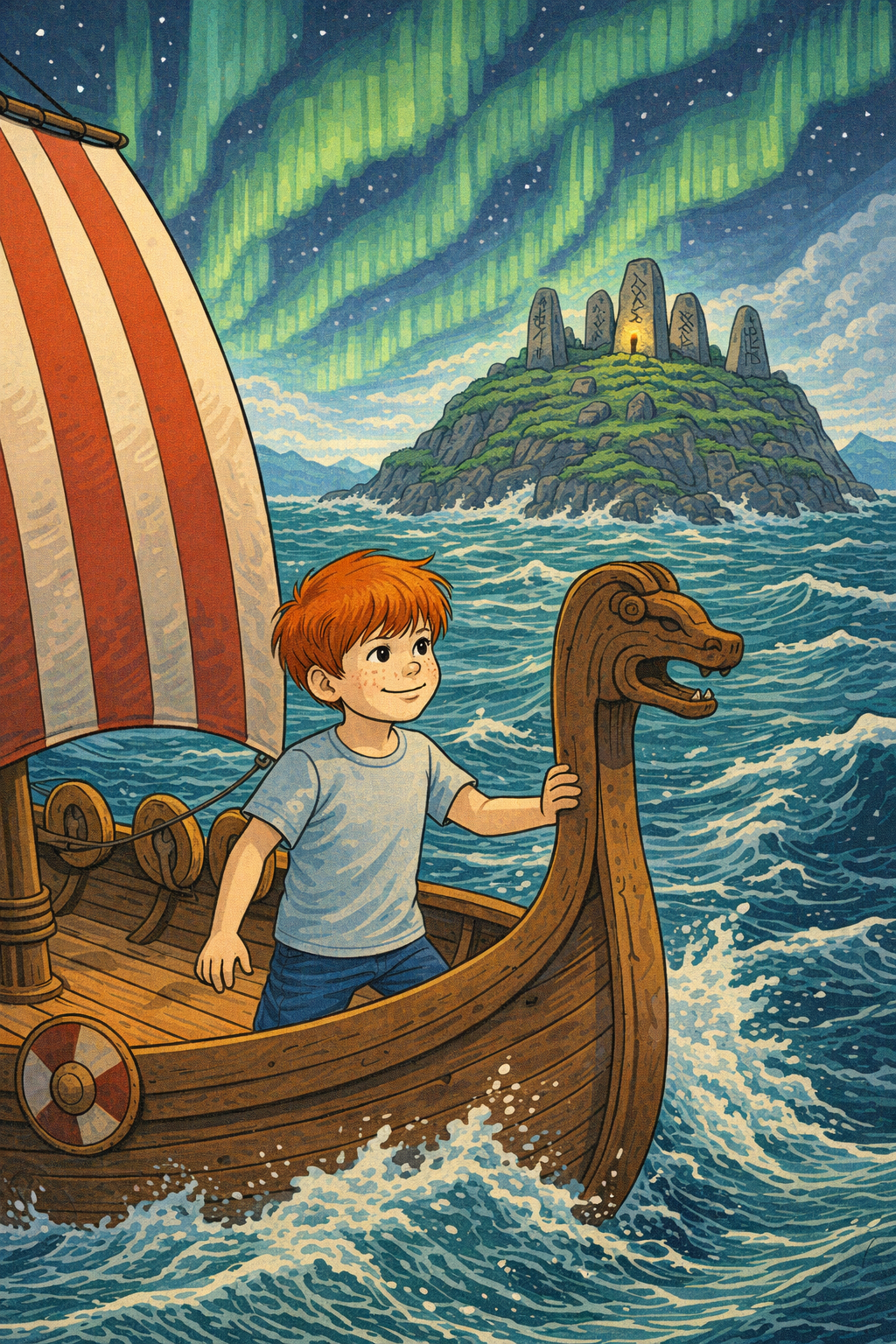 Personalised children's book for Oscar