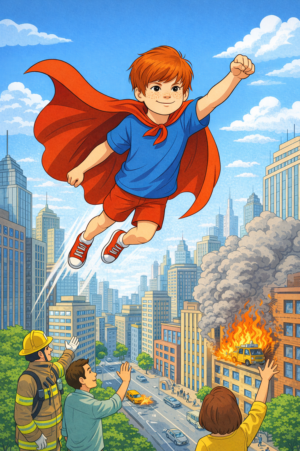 Personalised children's book for Patrick