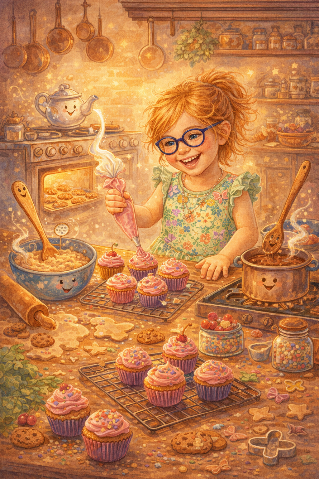 Personalised children's book for Tabitha