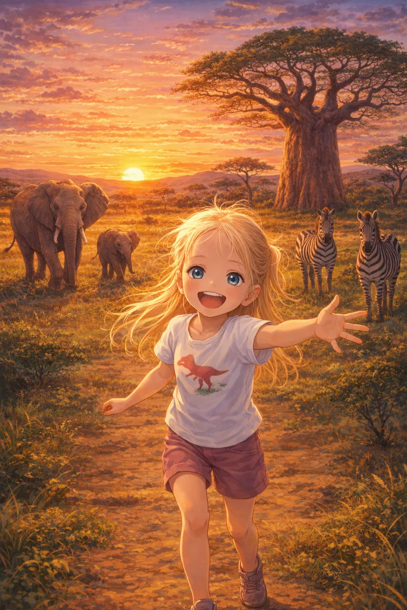 Personalised children's book for Isabelle